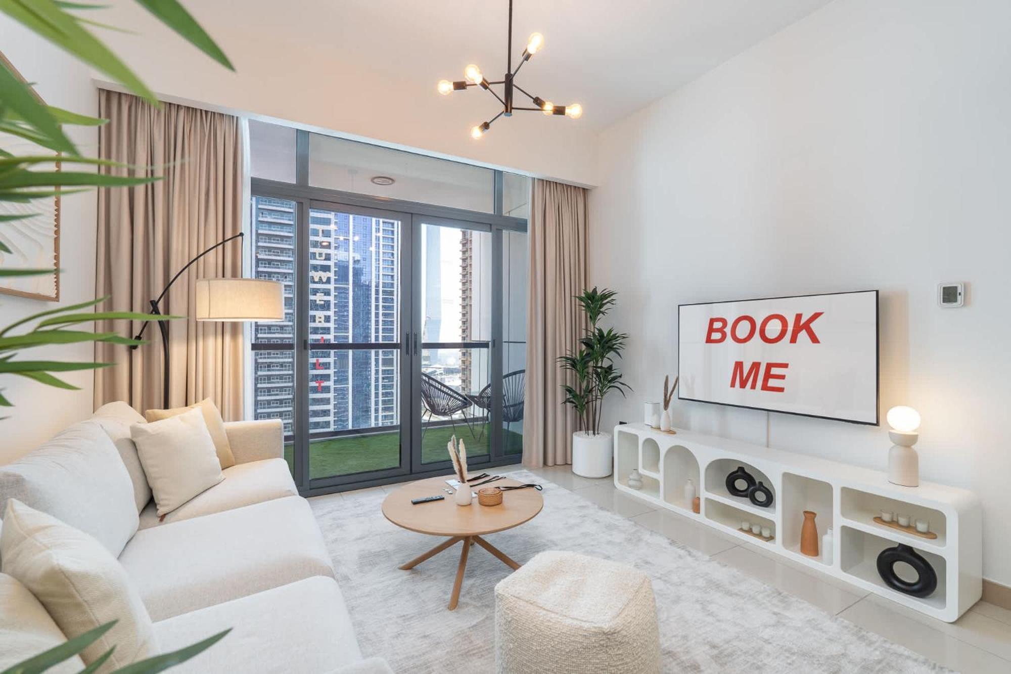 Stunning 1-bedroom Perfect For 4 In Lakeside * Dubái