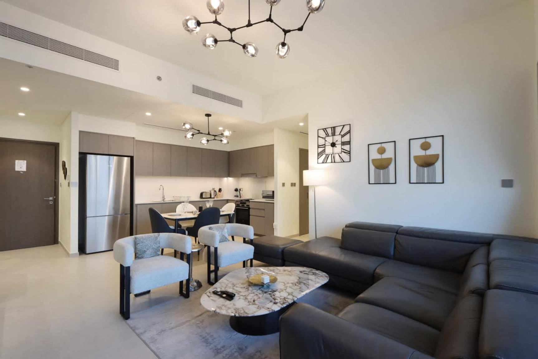 Apartment Livbnb Exquisite 2b View Of Burj & Fountain Dubai