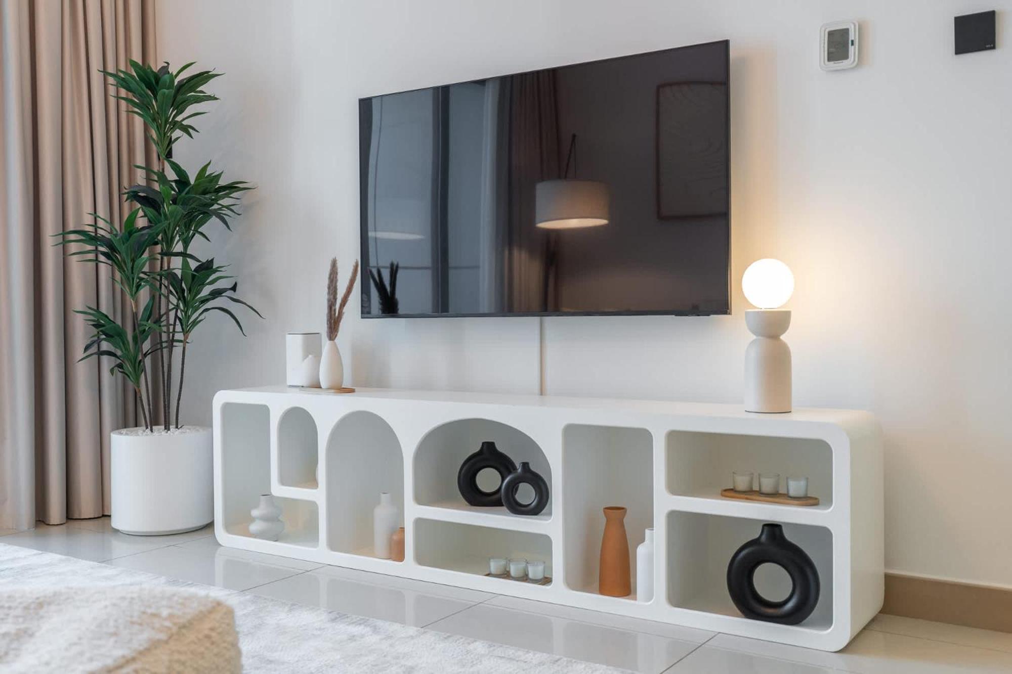 Apartamento Stunning 1-bedroom Perfect For 4 In Lakeside Dubái