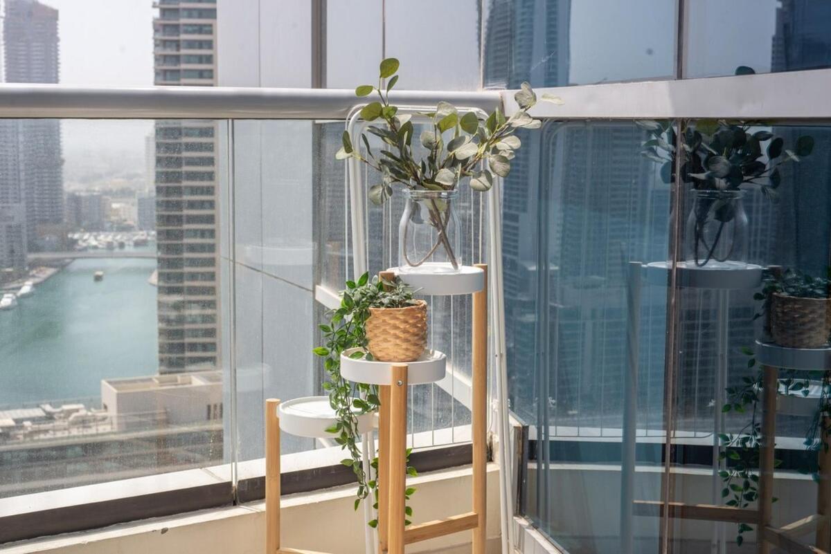 Appartement Warm And Airy 1-bedroom With Exceptional Views In Marina Dubaï