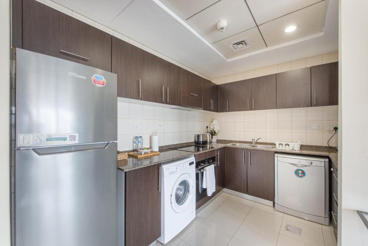 Appartement Warm And Airy 1-bedroom With Exceptional Views In Marina Dubaï
