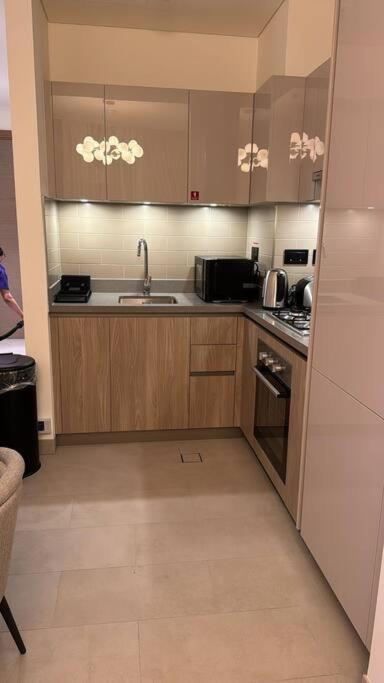 Luxury 2bdr In Sobha Hartland Waves Near Mall And Burj Khalifa Ferienhaus