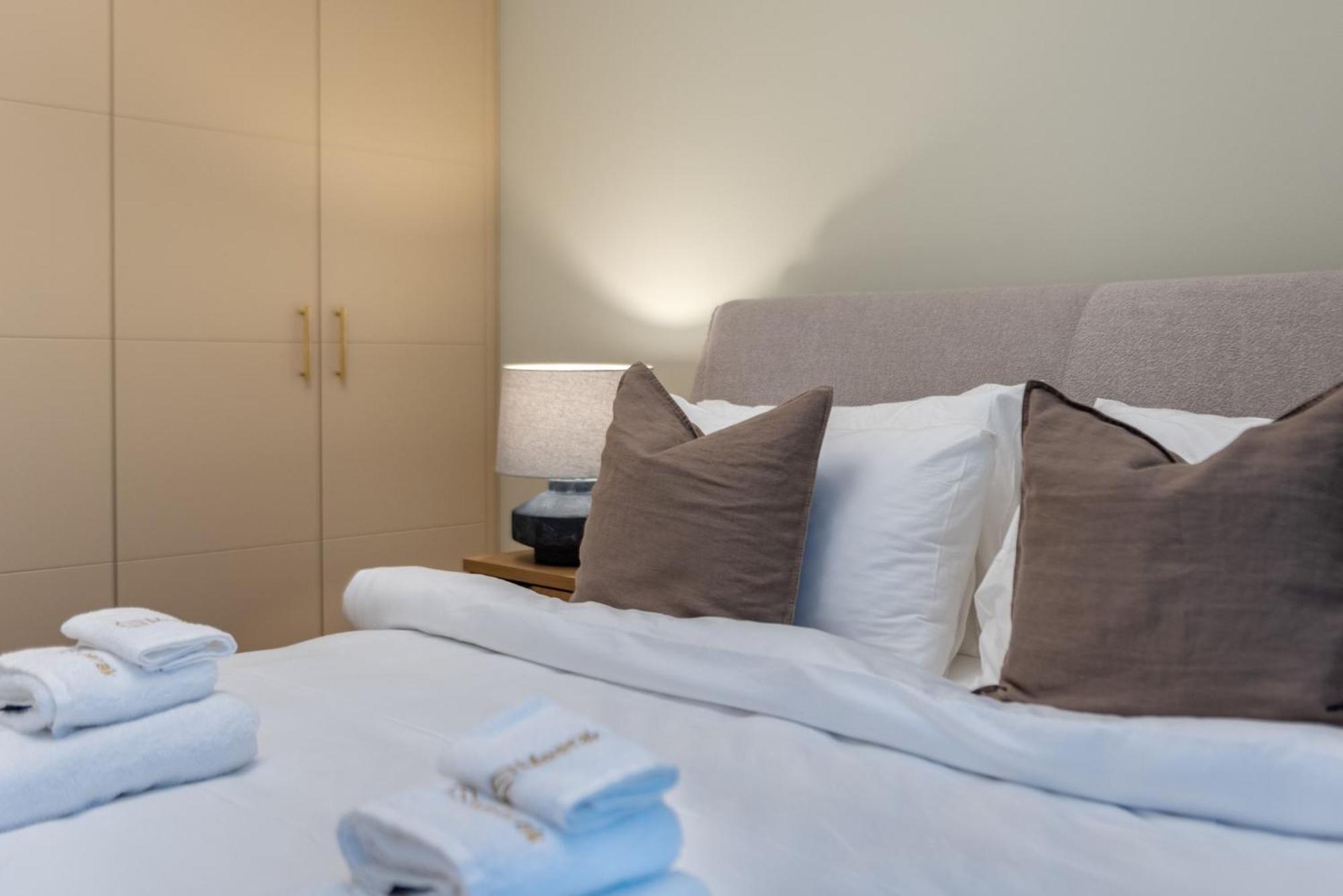 Marina Royale 3 Bedroom I Luxe Marina Harbour & Yacht Club Views I Nearby To A I Free Pool, Gym, Wi-fi And Parking I By Meerak Appartement *