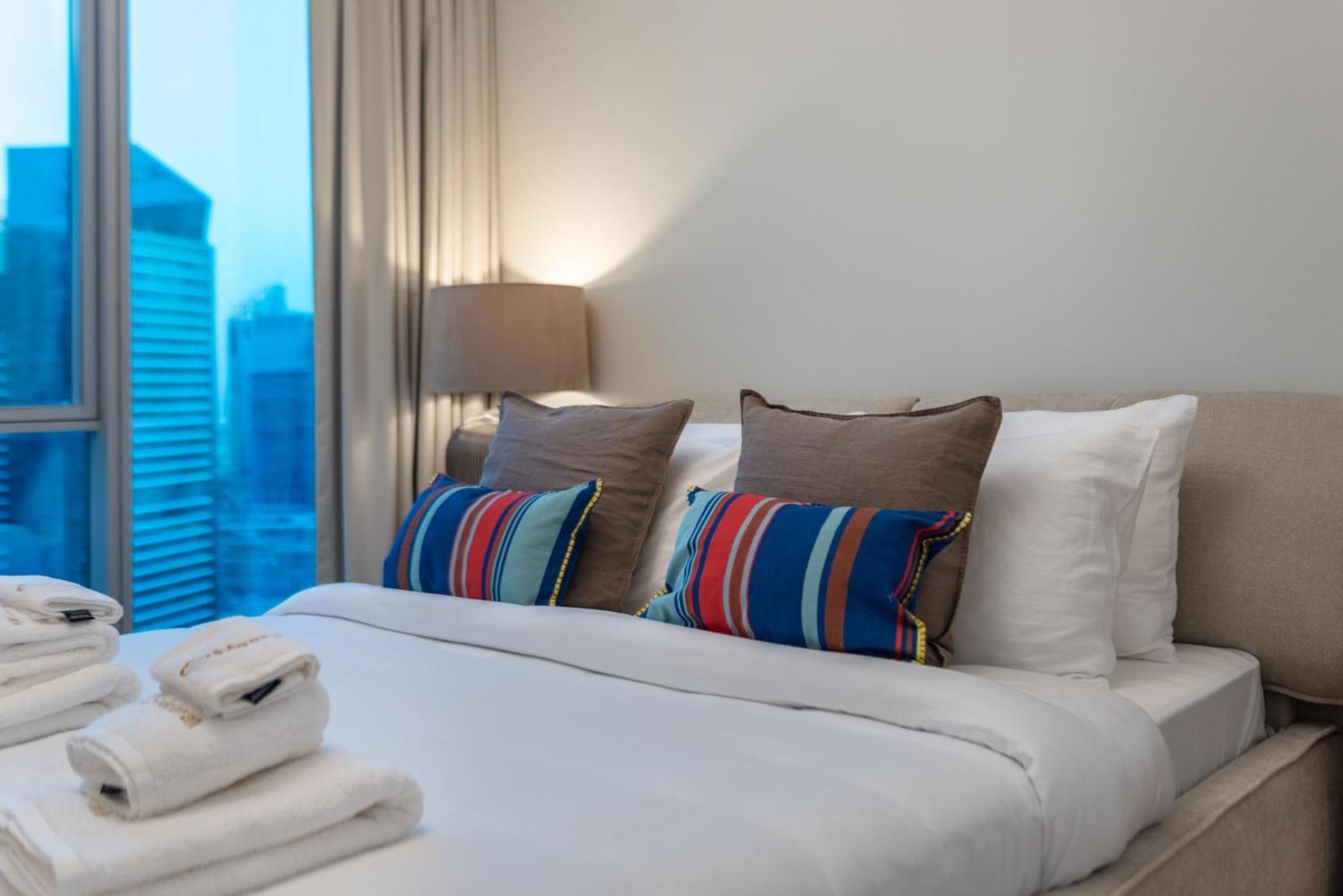 Marina Royale 3 Bedroom I Luxe Marina Harbour & Yacht Club Views I Nearby To A I Free Pool, Gym, Wi-fi And Parking I By Meerak Appartement