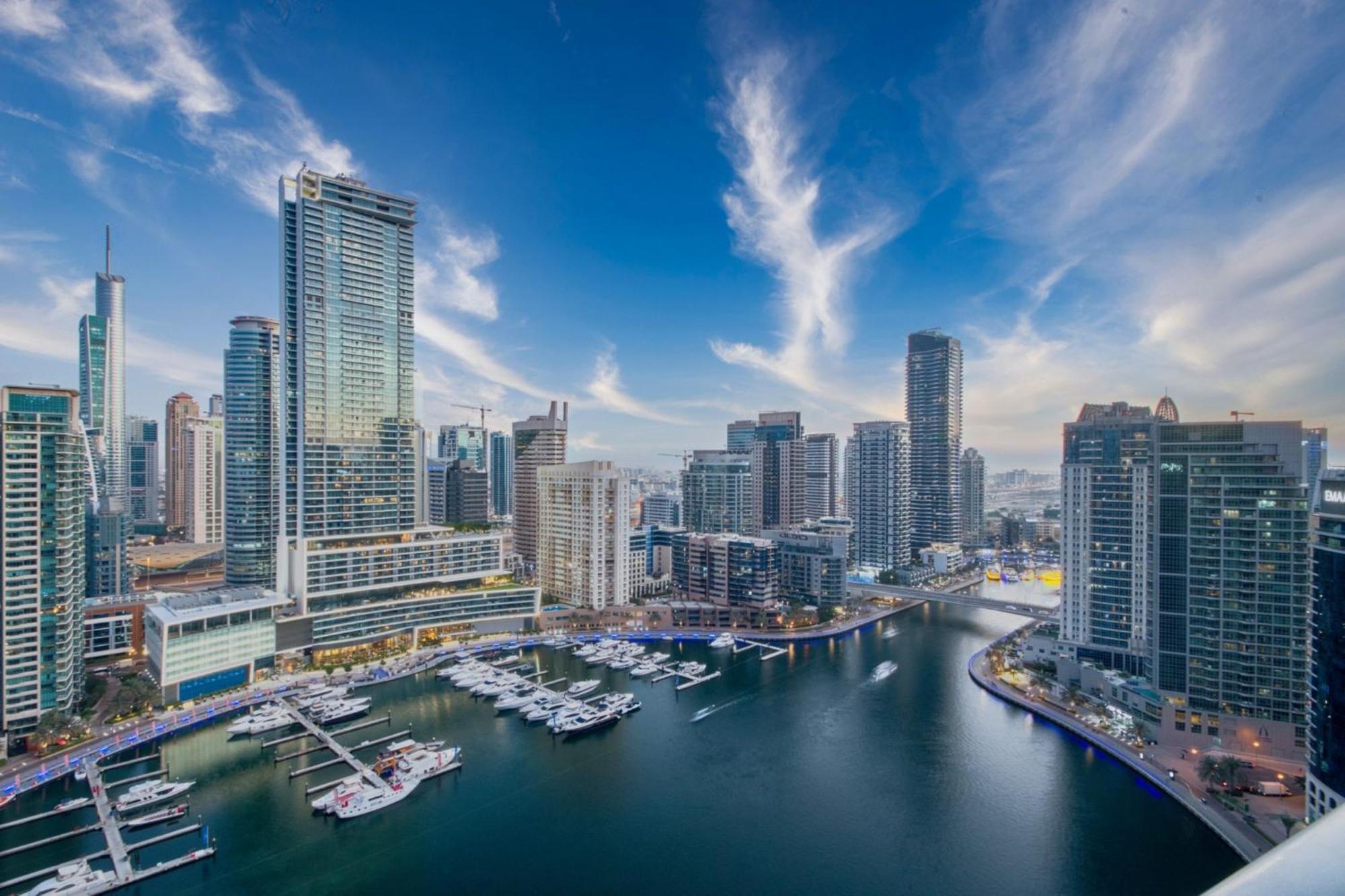 Marina Royale 3 Bedroom I Luxe Marina Harbour & Yacht Club Views I Nearby To A I Free Pool, Gym, Wi-fi And Parking I By Meerak Appartement