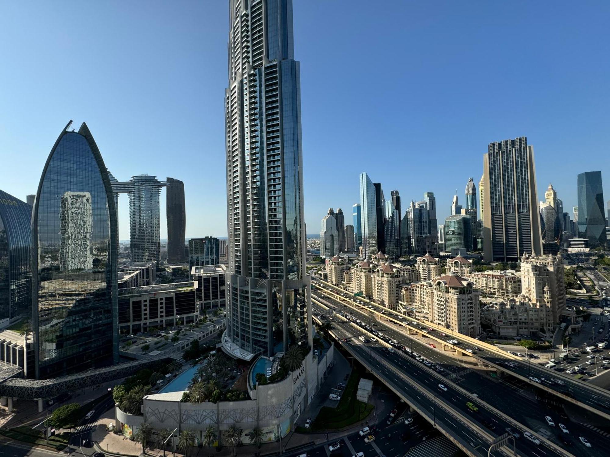 Superhost Emaar Residences - Address Mall Dubái
