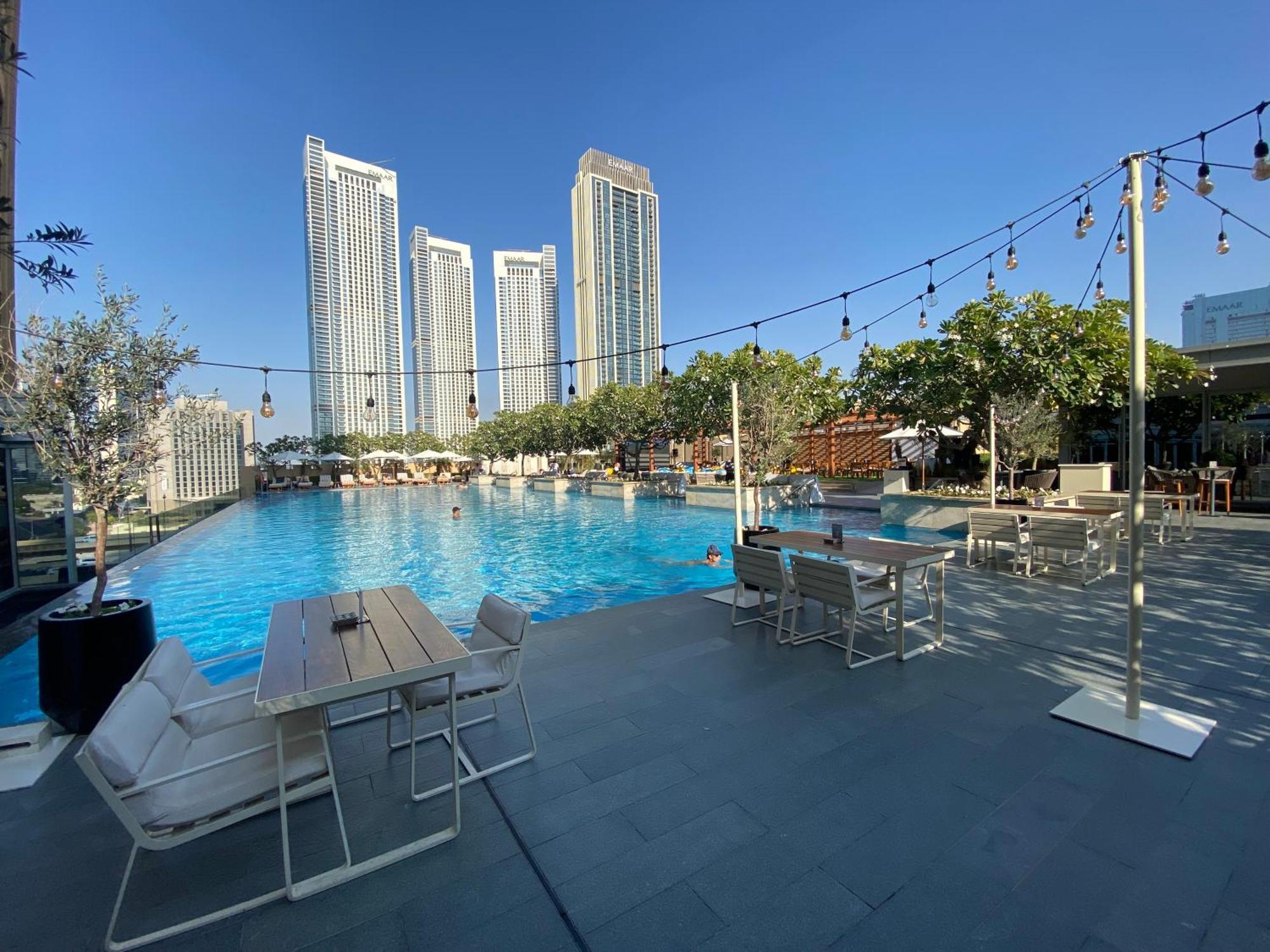 Superhost Emaar Residences - Address Mall Apartamento *