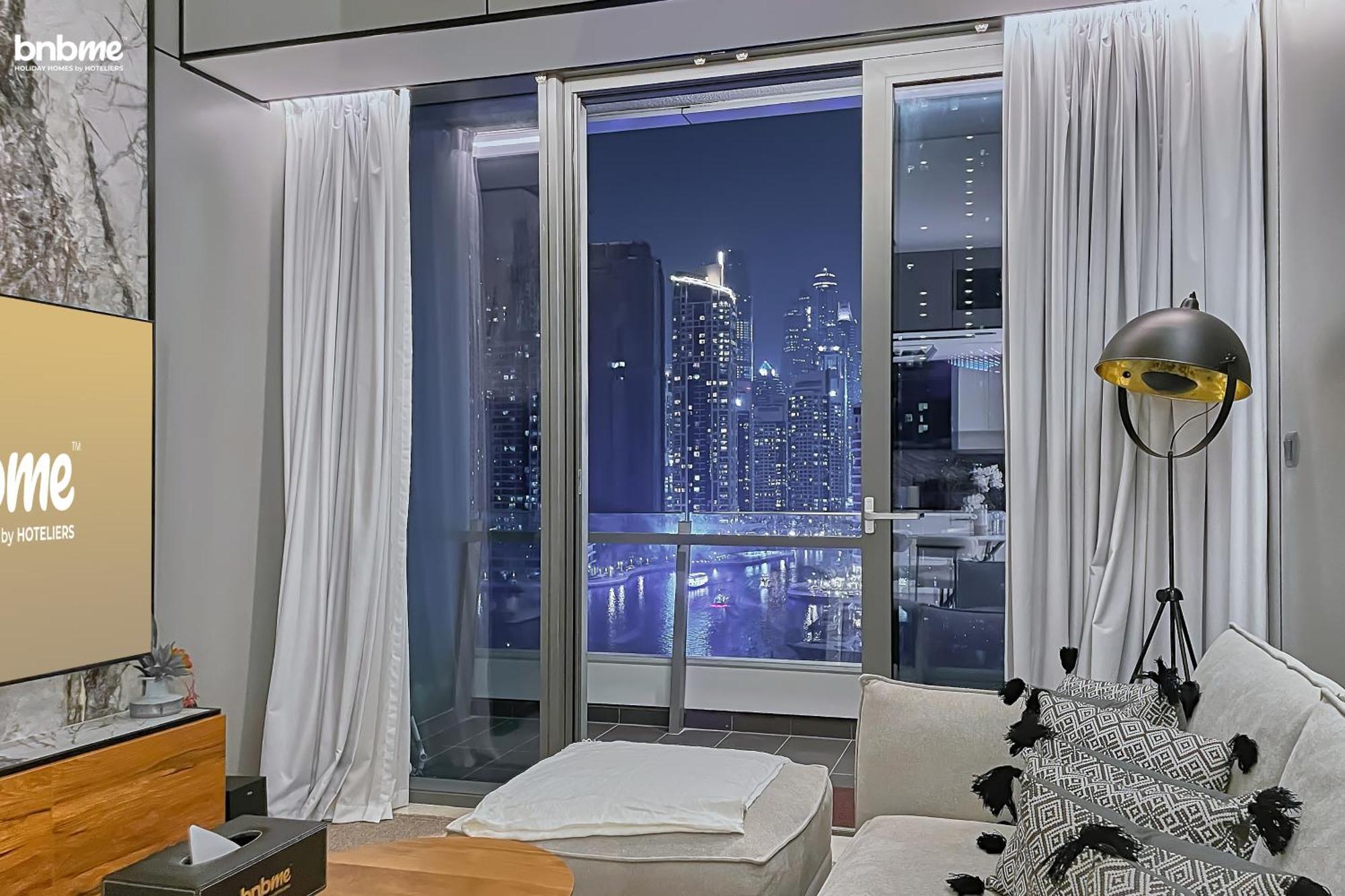 Bnbmehomes - Silverene Tower * Dubaï