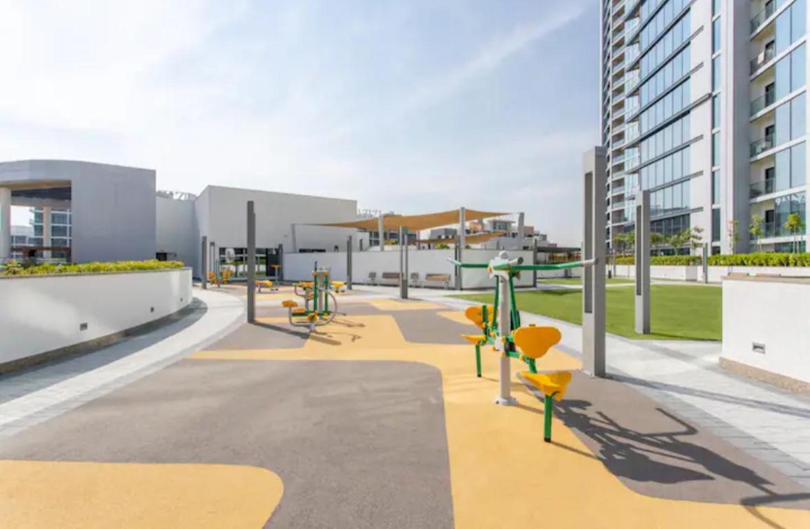 Luxury 2bdr In Sobha Hartland Waves Near Mall And Burj Khalifa Ferienhaus