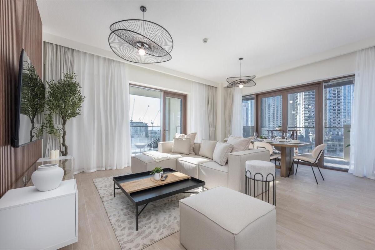 Dazzling 3-bedrooms In The Heart Of Creek Harbour Apartment Dubai