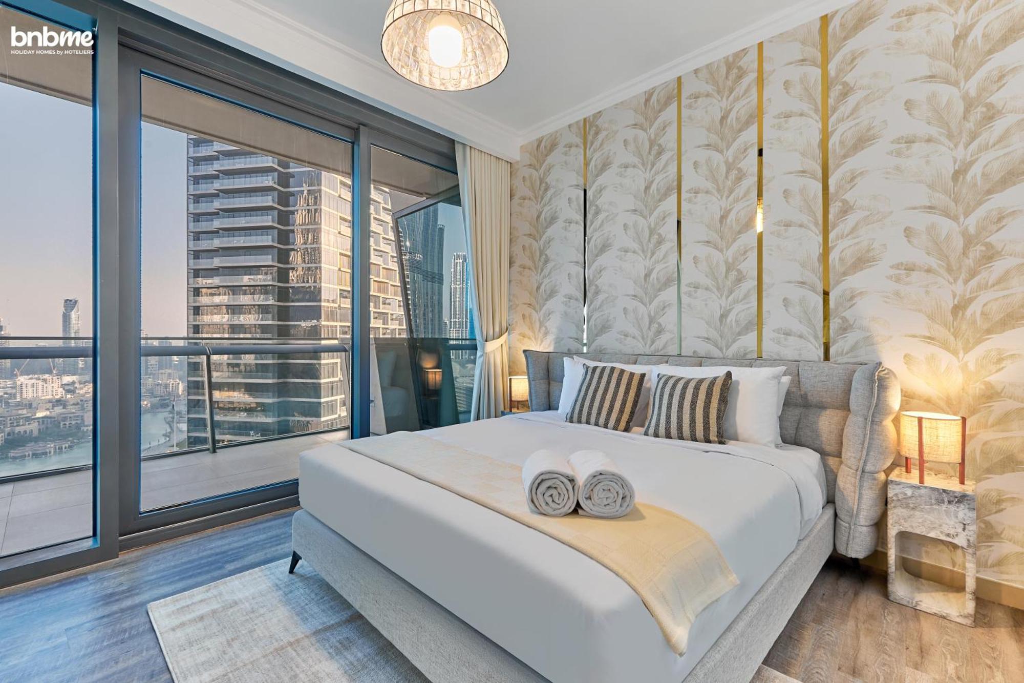 Bnbmehomes - Burj Vista Tower With Amazing View Near Burj Khalifa And Mall Apartment Dubai