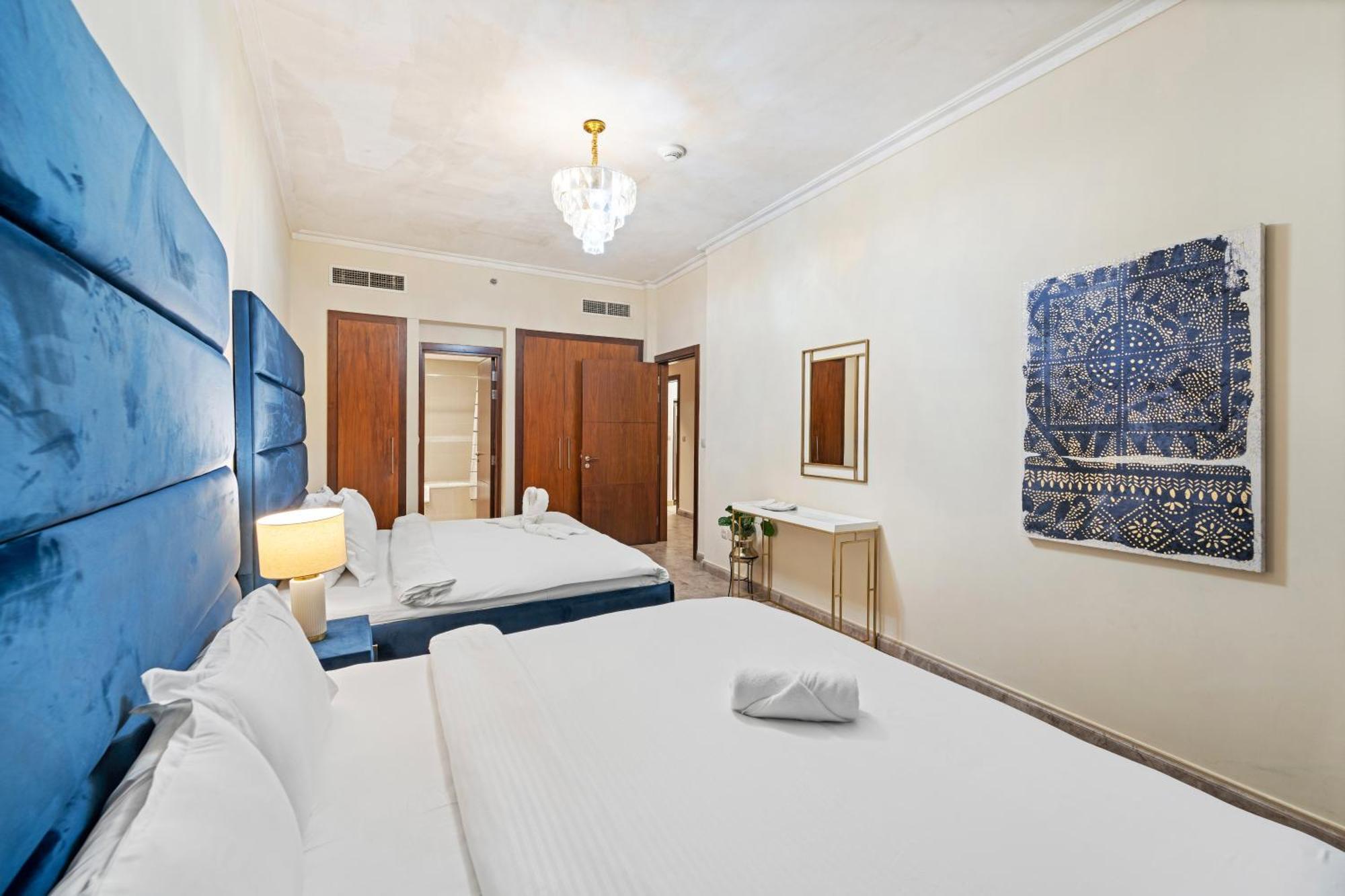 First Class 2br With Full Skyline & Sea View Apartament Dubai