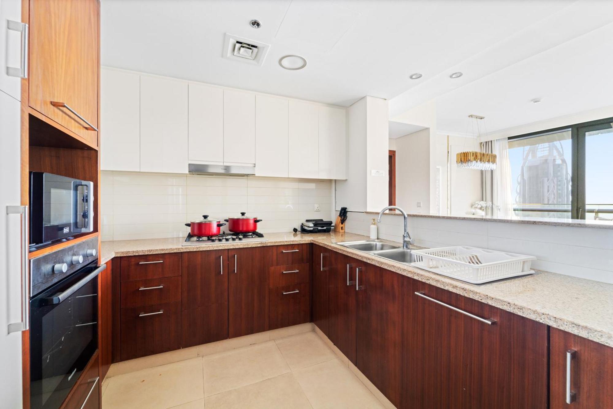 Apartament First Class 2br With Full Skyline & Sea View Dubai