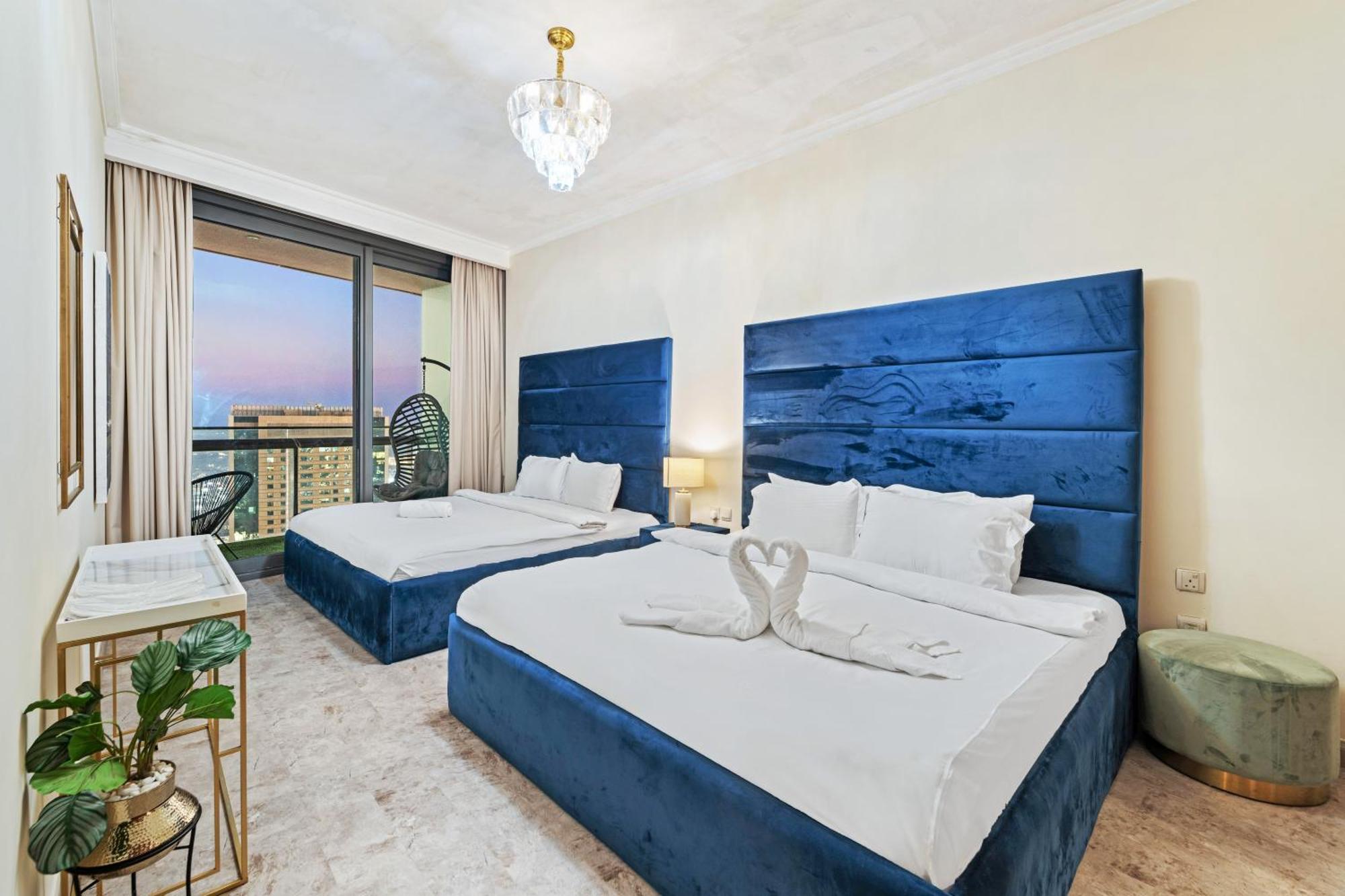Apartament First Class 2br With Full Skyline & Sea View