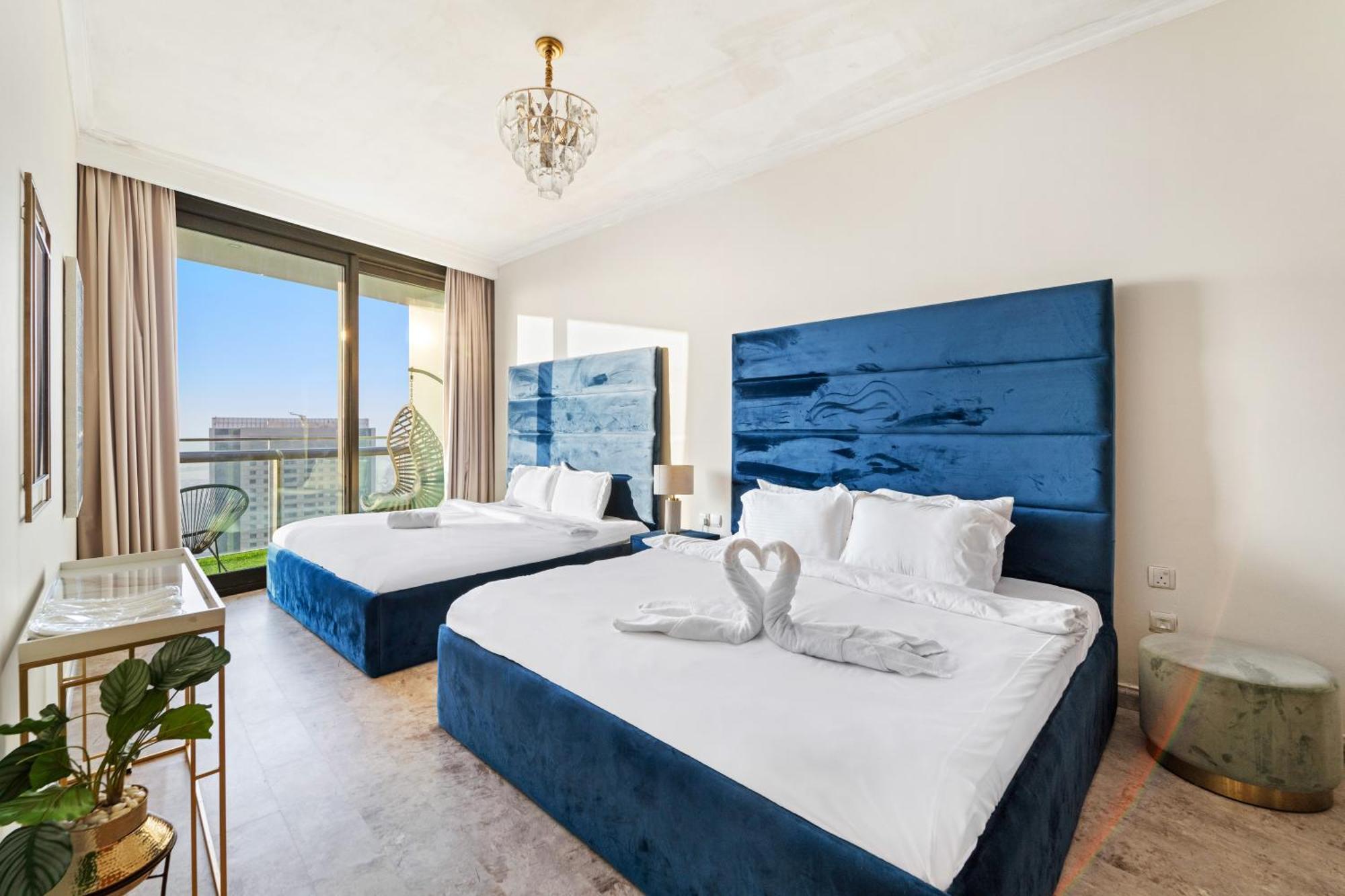 Apartament First Class 2br With Full Skyline & Sea View
