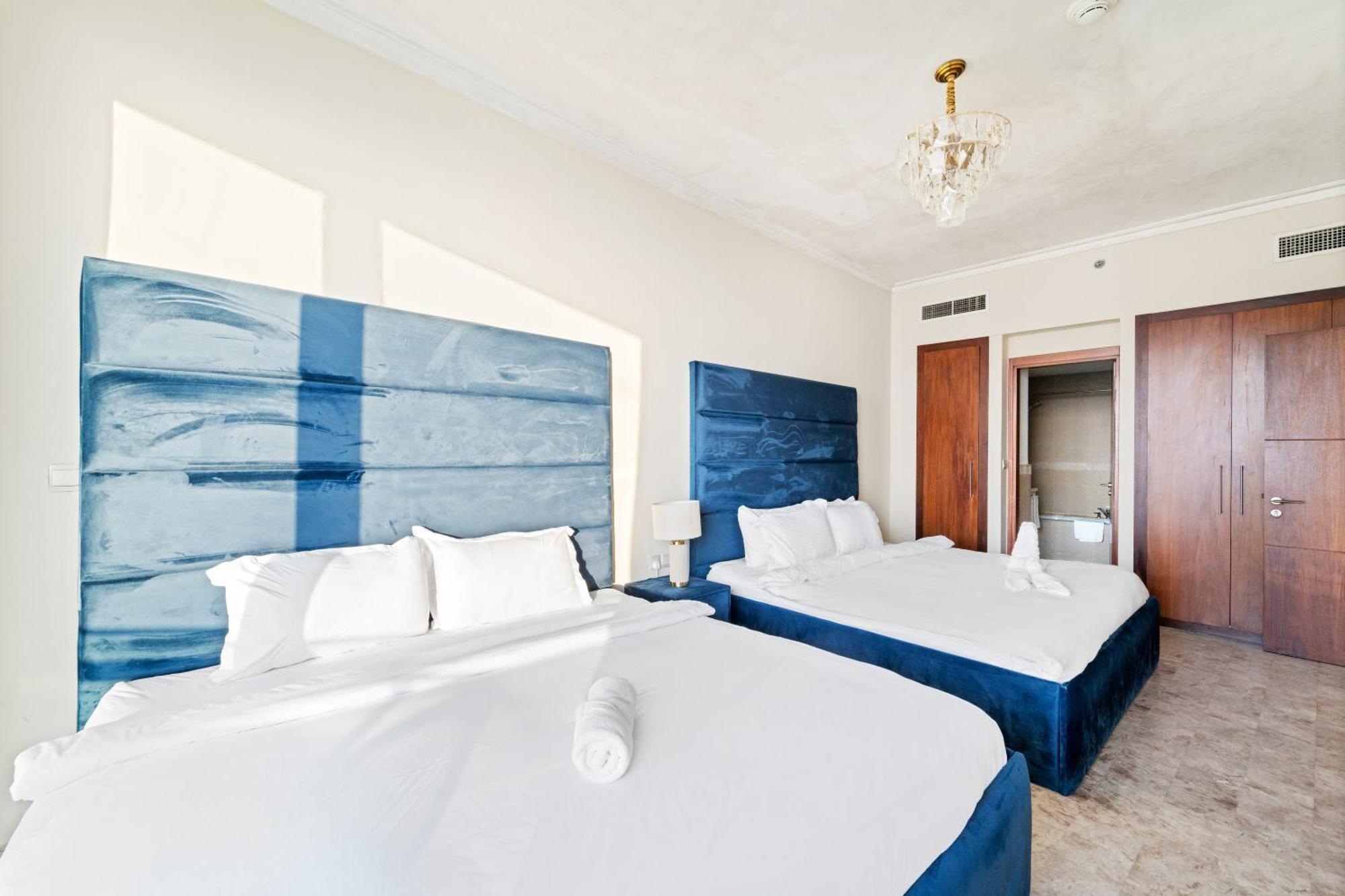 First Class 2br With Full Skyline & Sea View Apartament Dubai