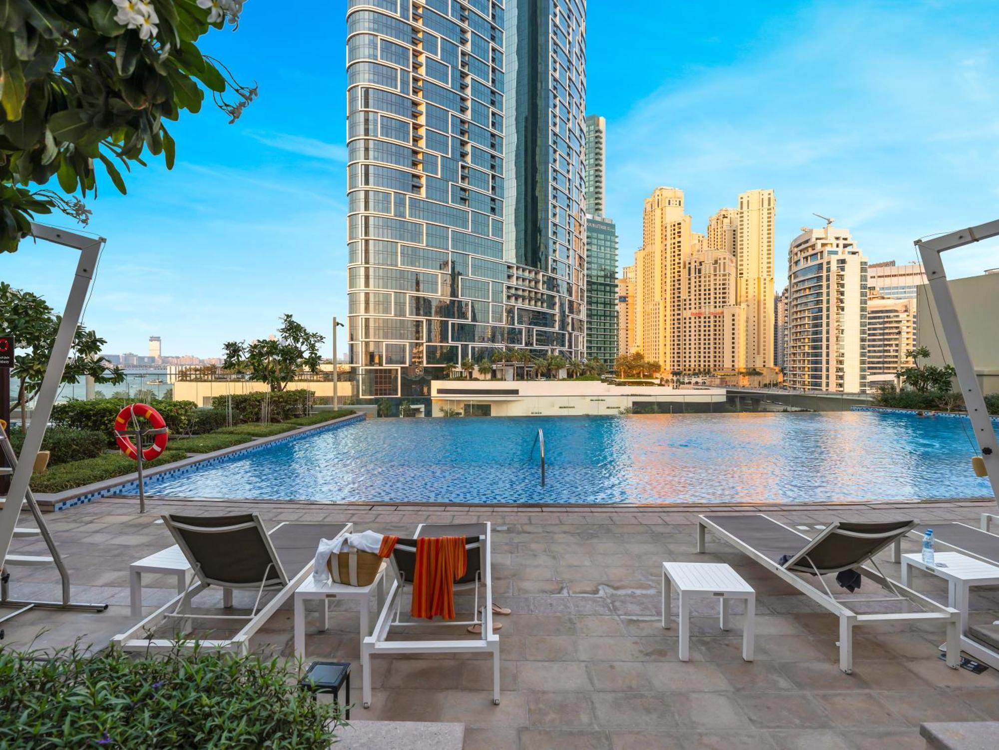 Appartement Luxurious 1bhk With Marina Waterfront & Eye Views In Jbr, Marina