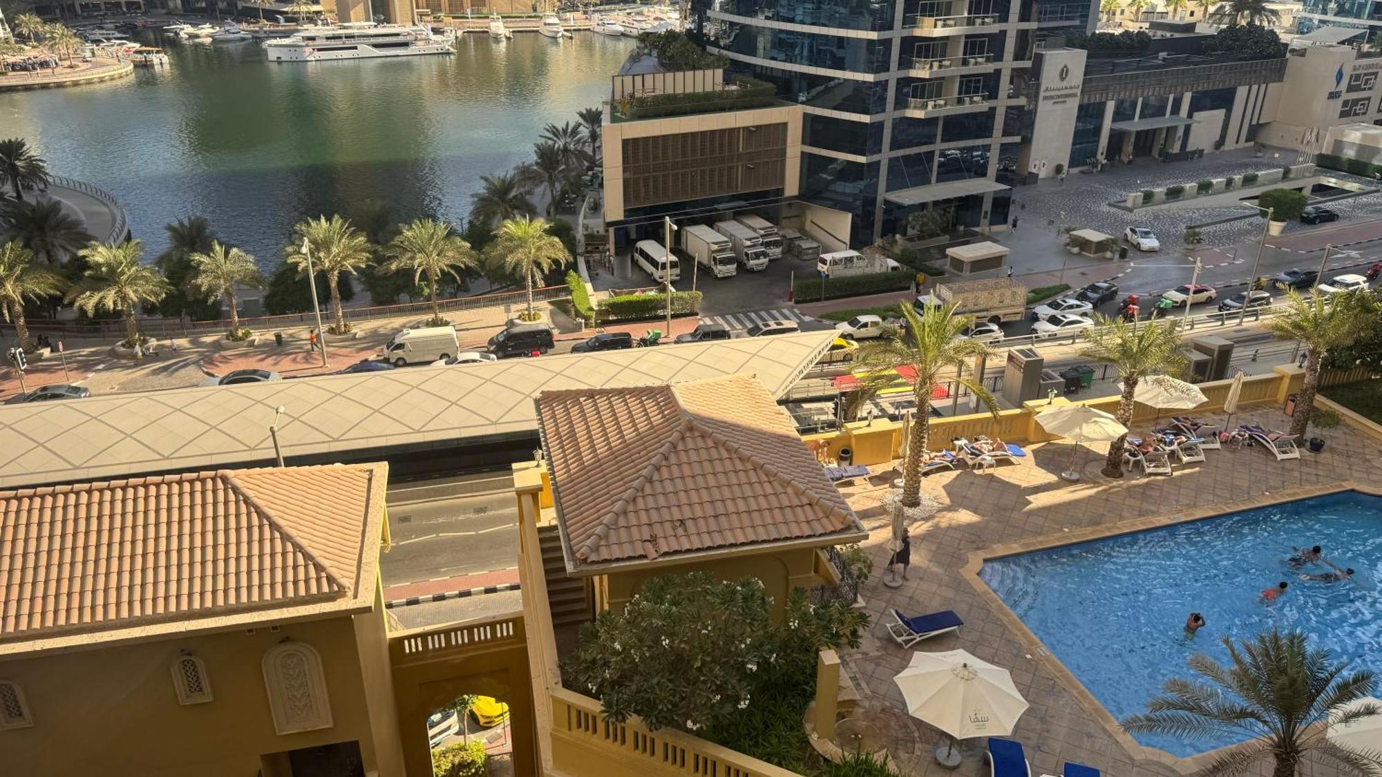 Pool View Executive Near Jbr Walk, Sadaf 1,2 * Dubái