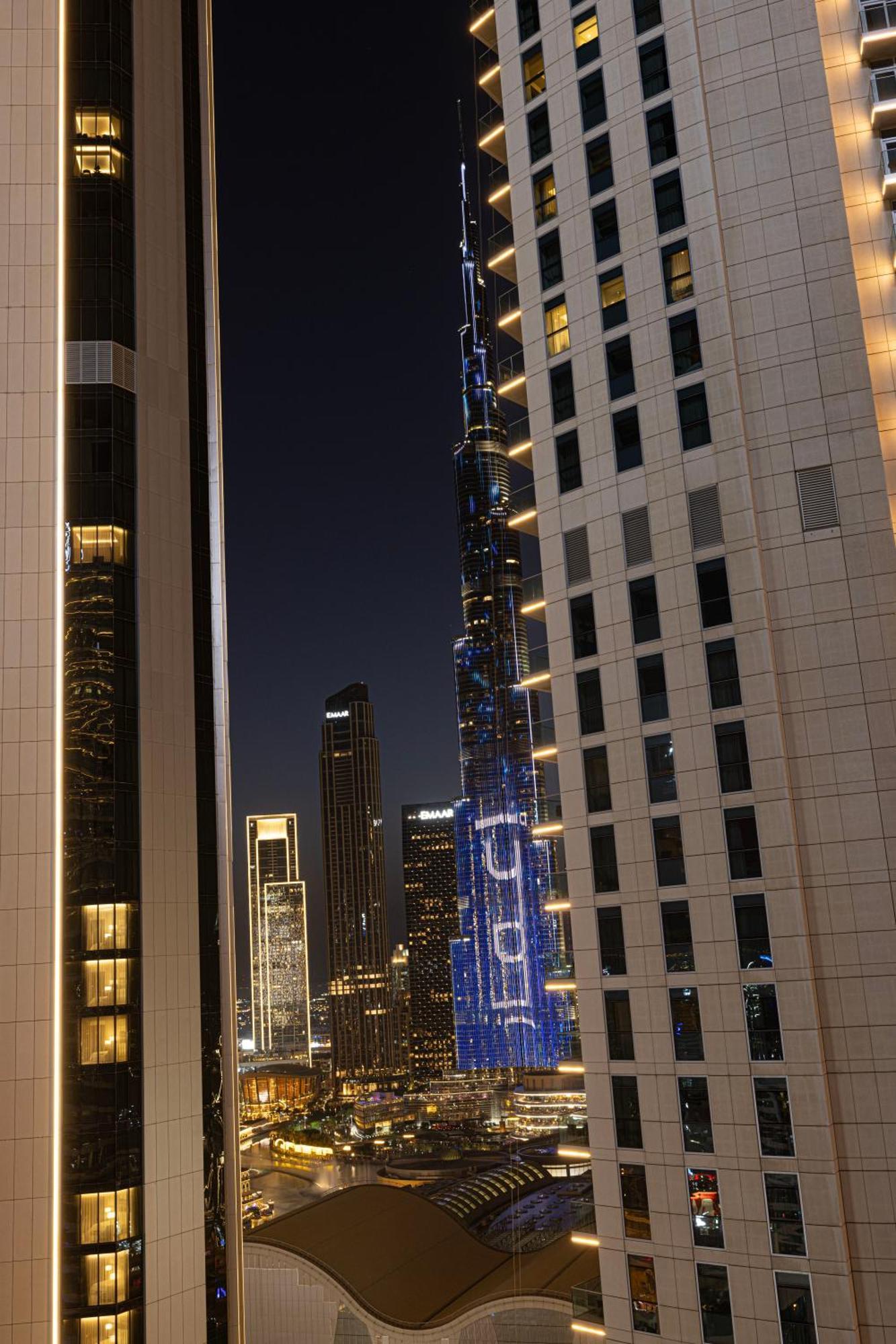 Apartemen 3 Bedrooms In Damac Maison Mall Street! Burj Khalifa View! 2 Minute Walk To Mall! *