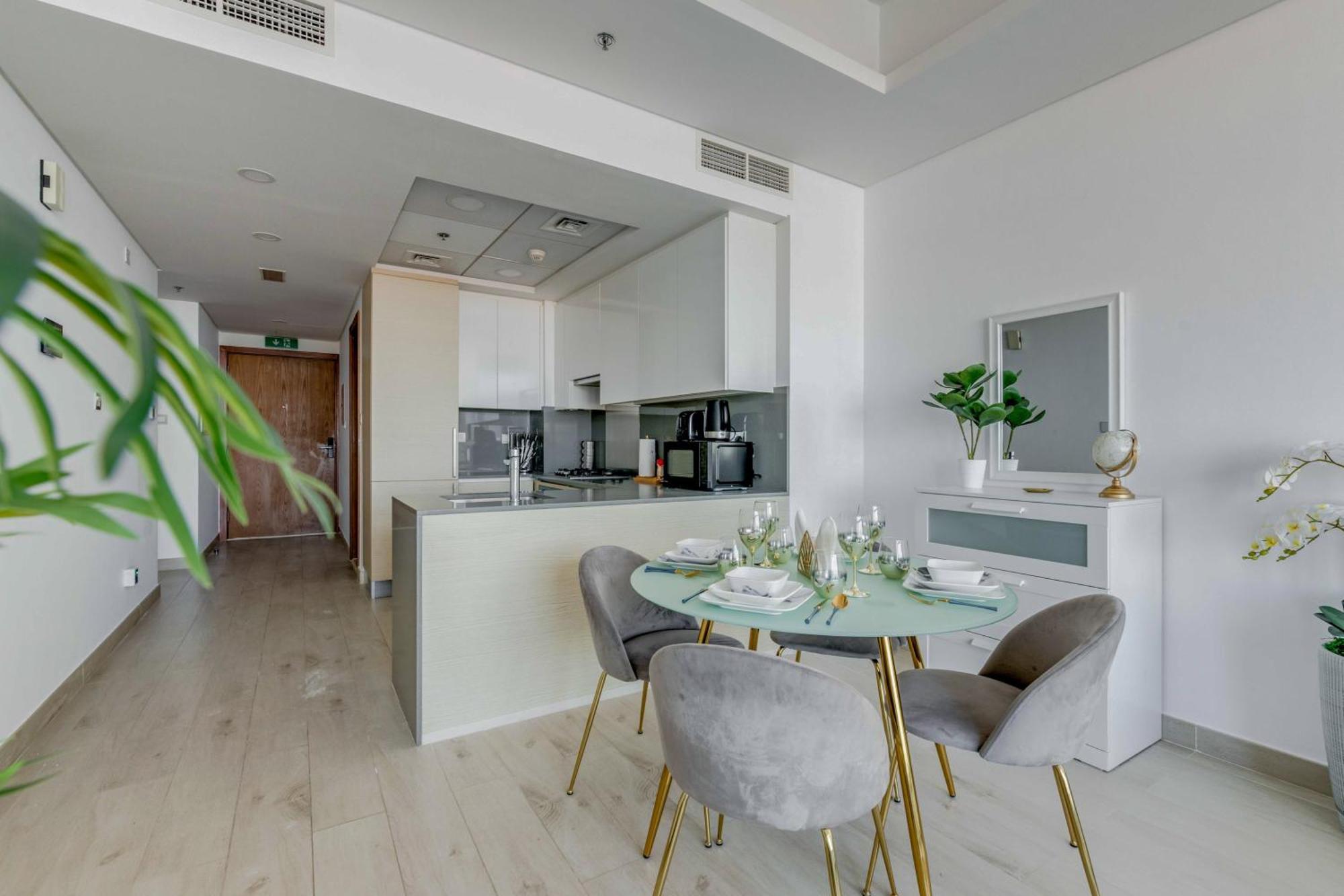 Apartament Luxury Azizi Mina Beachfront Dubai