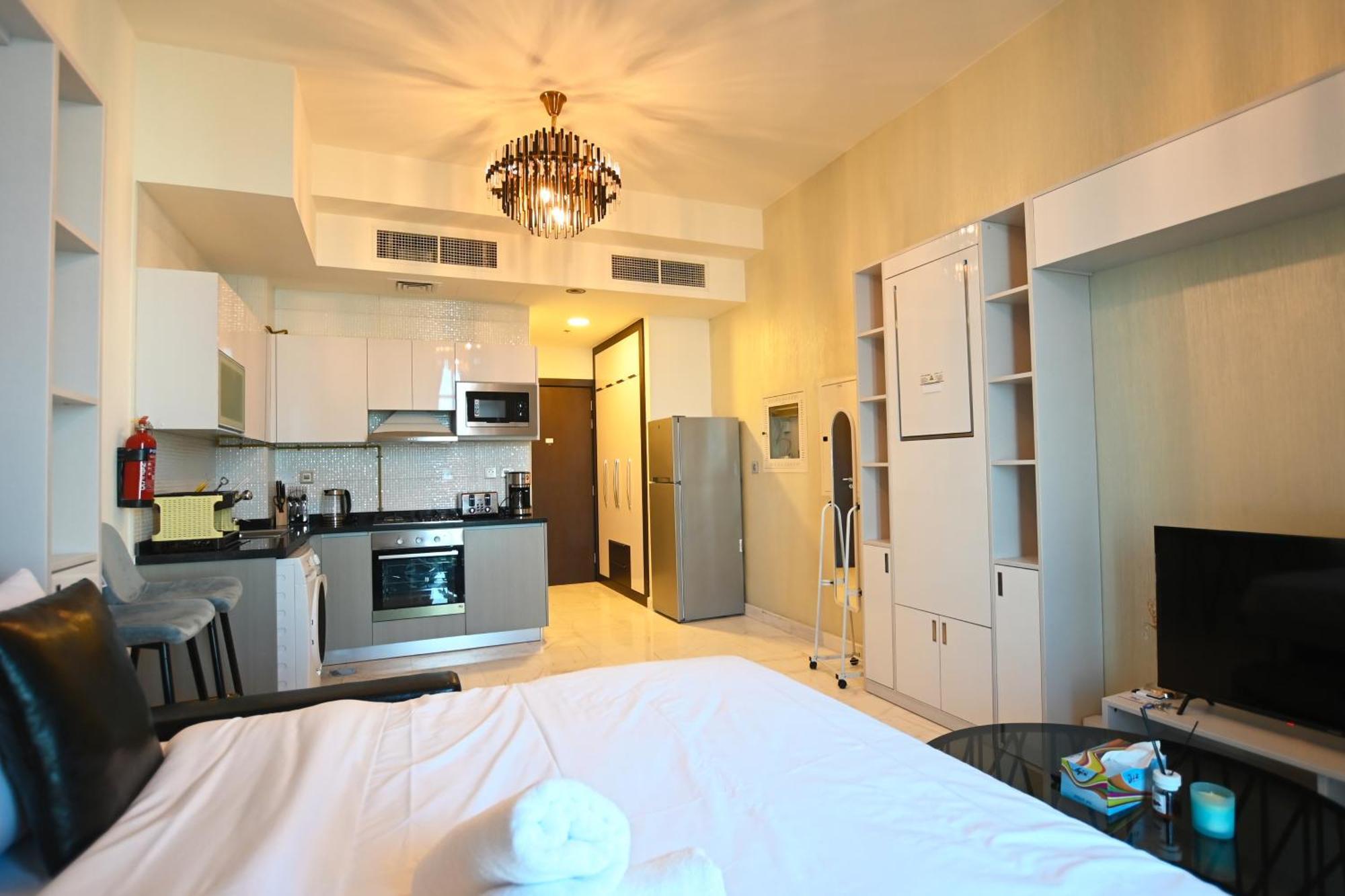 Apartamento Brown Stone - Bayz & Burj Khalifa View Dubai