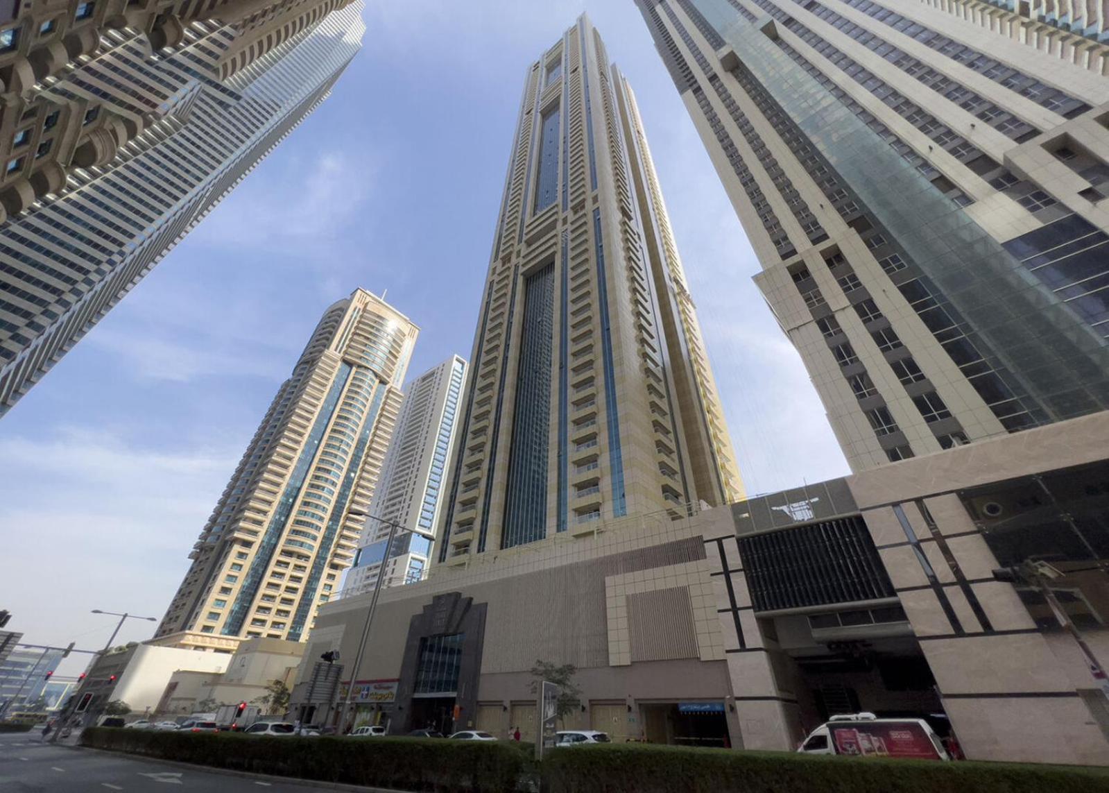 Dream - 3 Bedroom In Sulafa Tower Marina Appartement