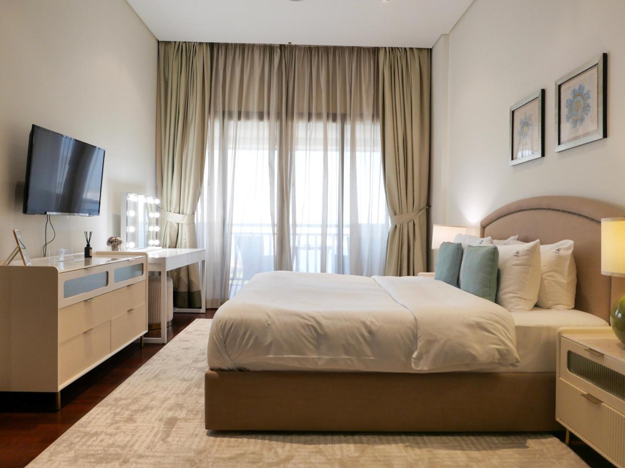 Elegant 1br Full Palm View At 5 Star Apartamento *