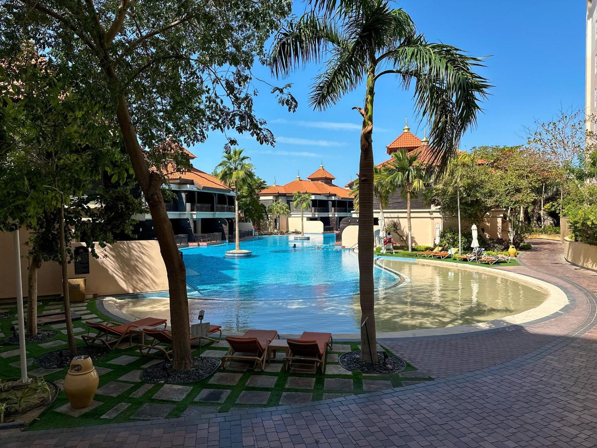 Elegant 1br Full Palm View At 5 Star Apartamento