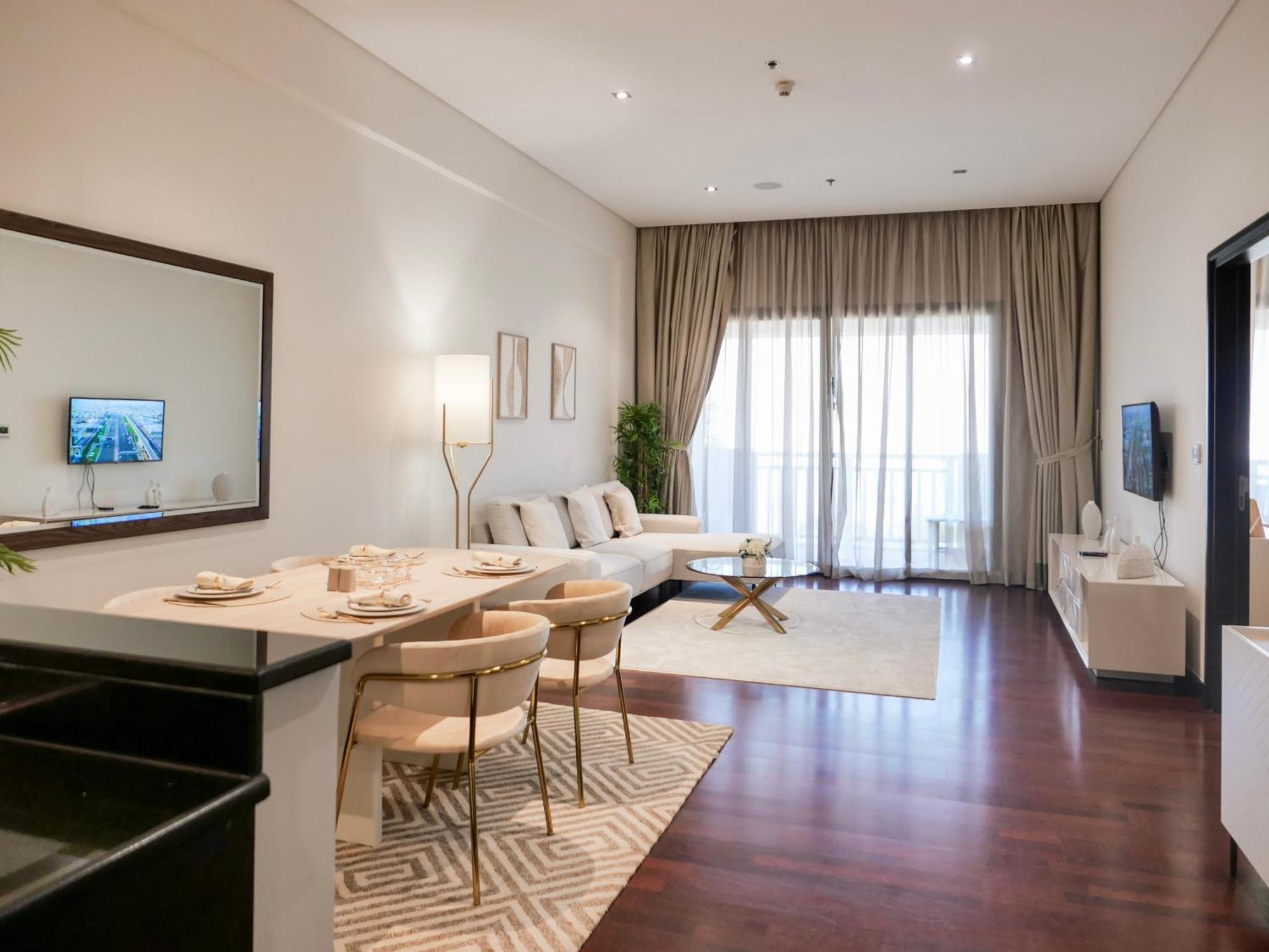 Apartamento Elegant 1br Full Palm View At 5 Star *