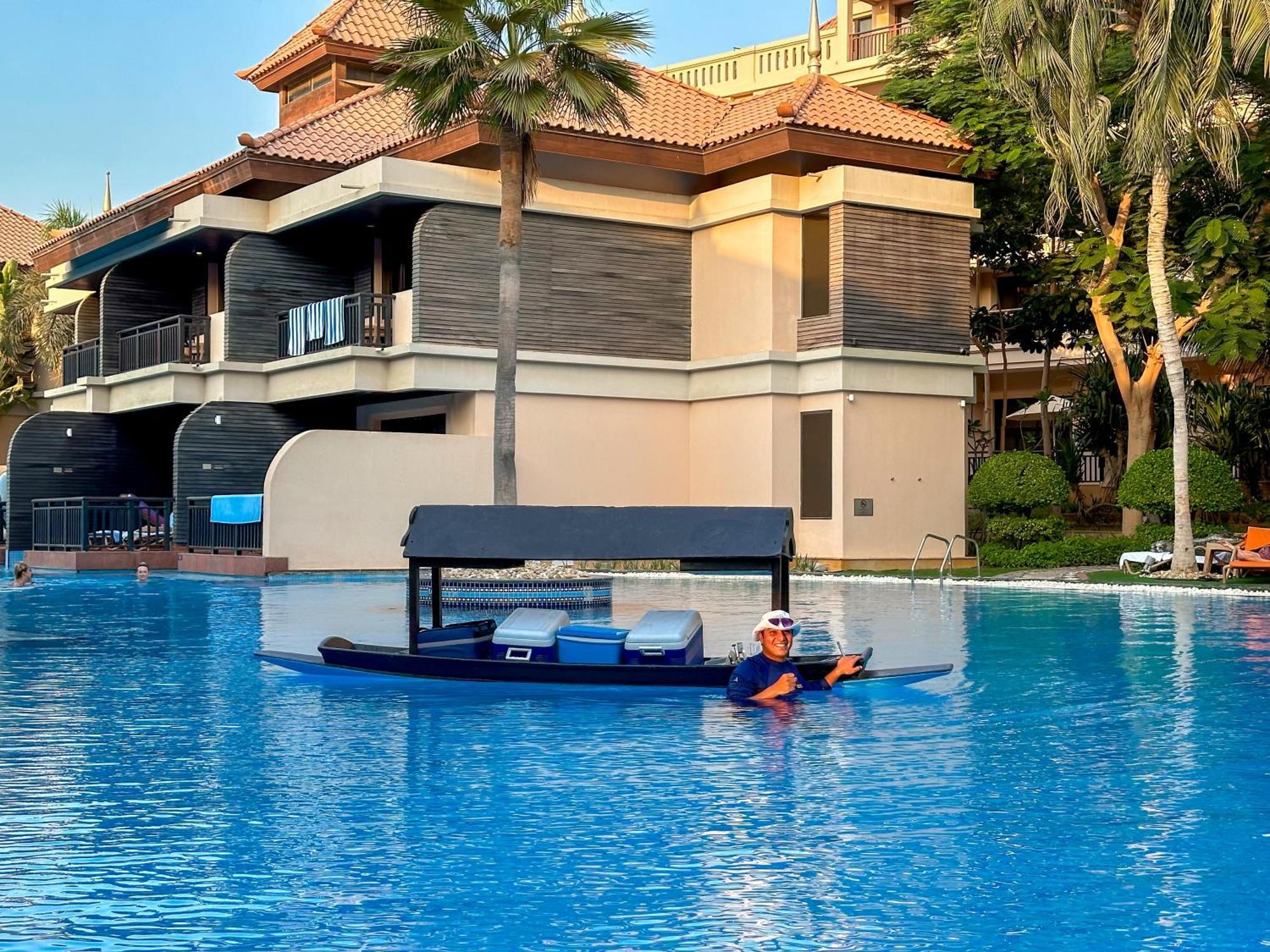 Elegant 1br Full Palm View At 5 Star Apartamento Dubai