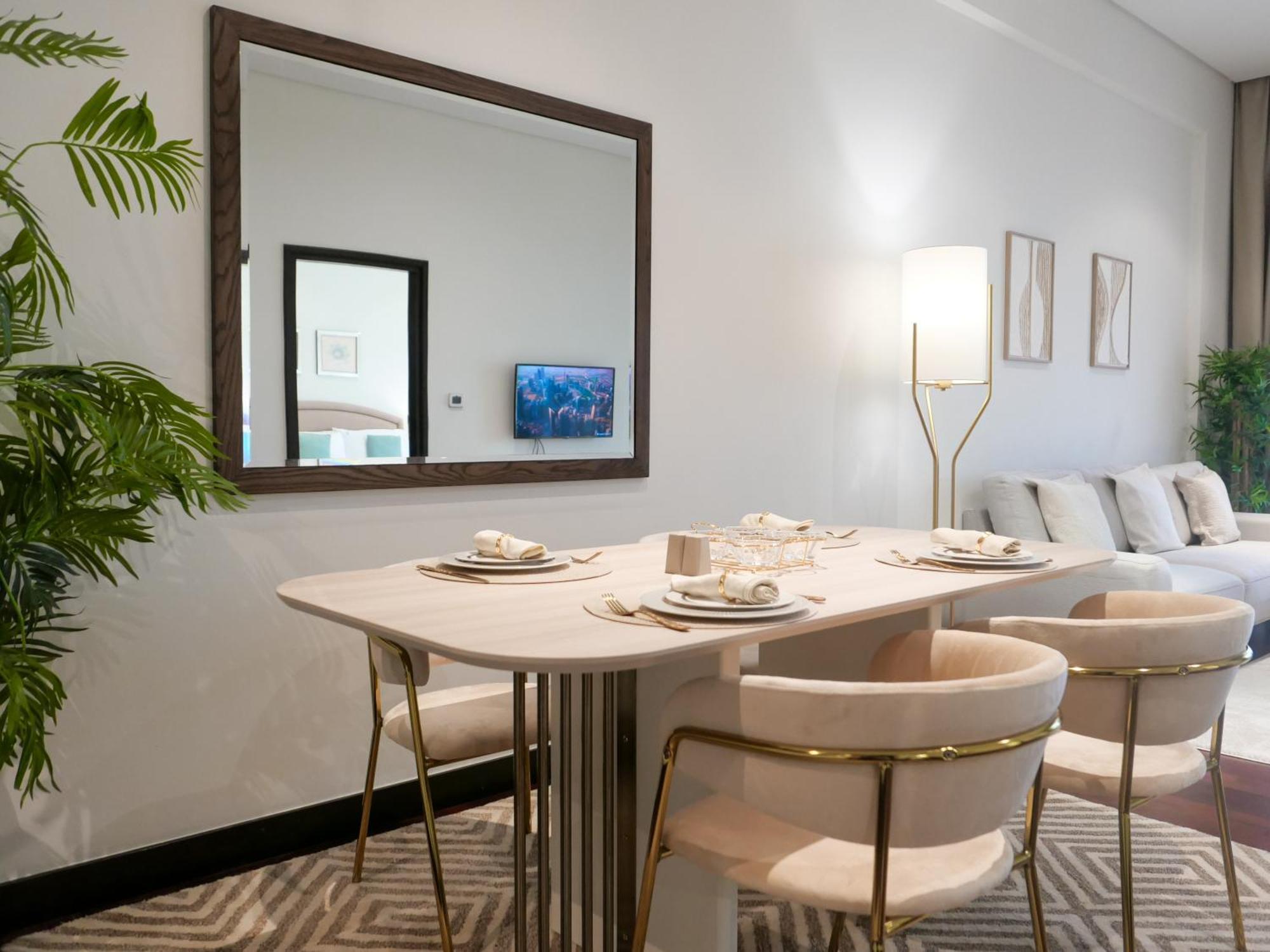 Apartamento Elegant 1br Full Palm View At 5 Star *