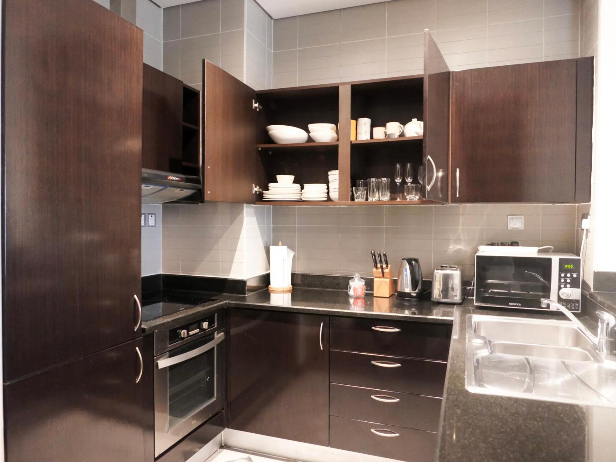 Elegant 1br Full Palm View At 5 Star Apartamento