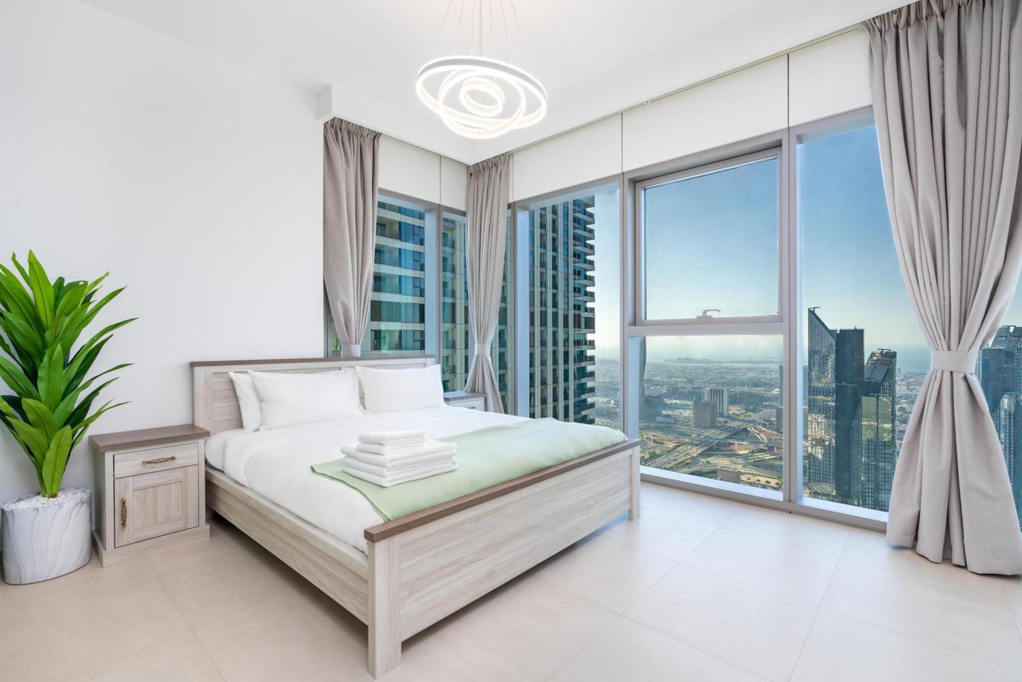 Apartamento Burj Khalifa & Dancing Fountain View, 54th Floor & Mall Access