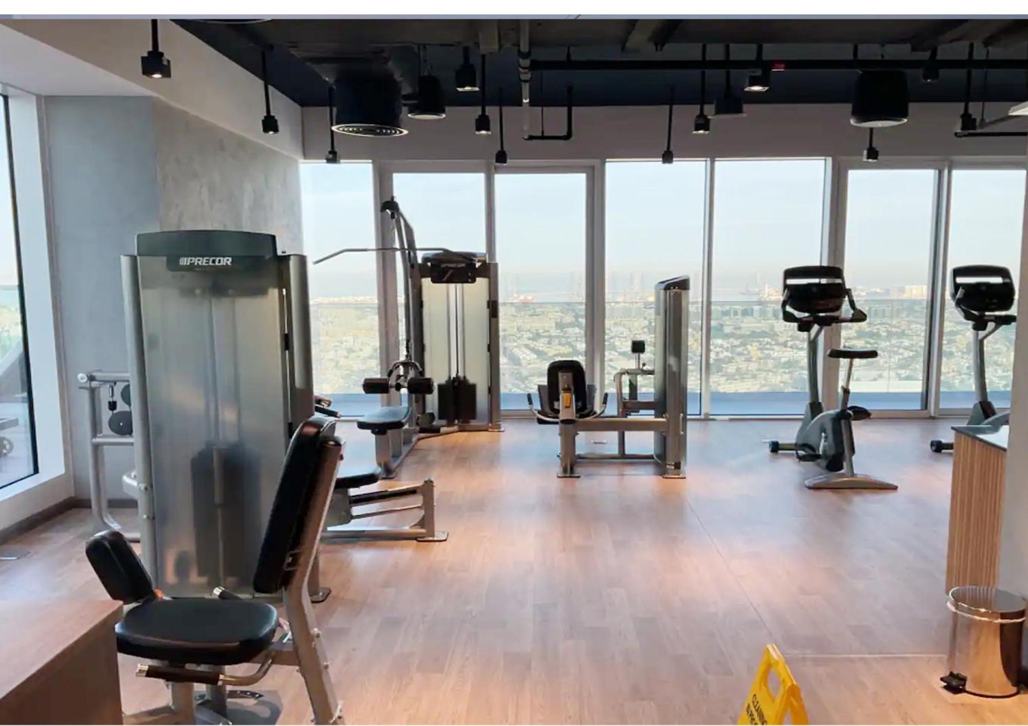 Appartement Luxury 2-bed Flat, Prime Location, Burj View & World Highest Running Track