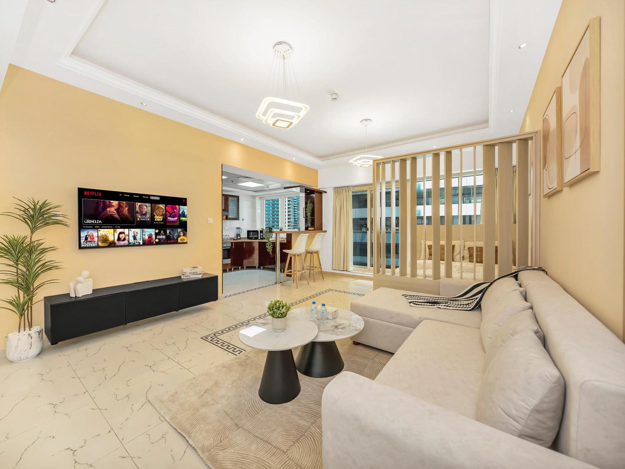 Appartement Spacious Near Metro & In Marina