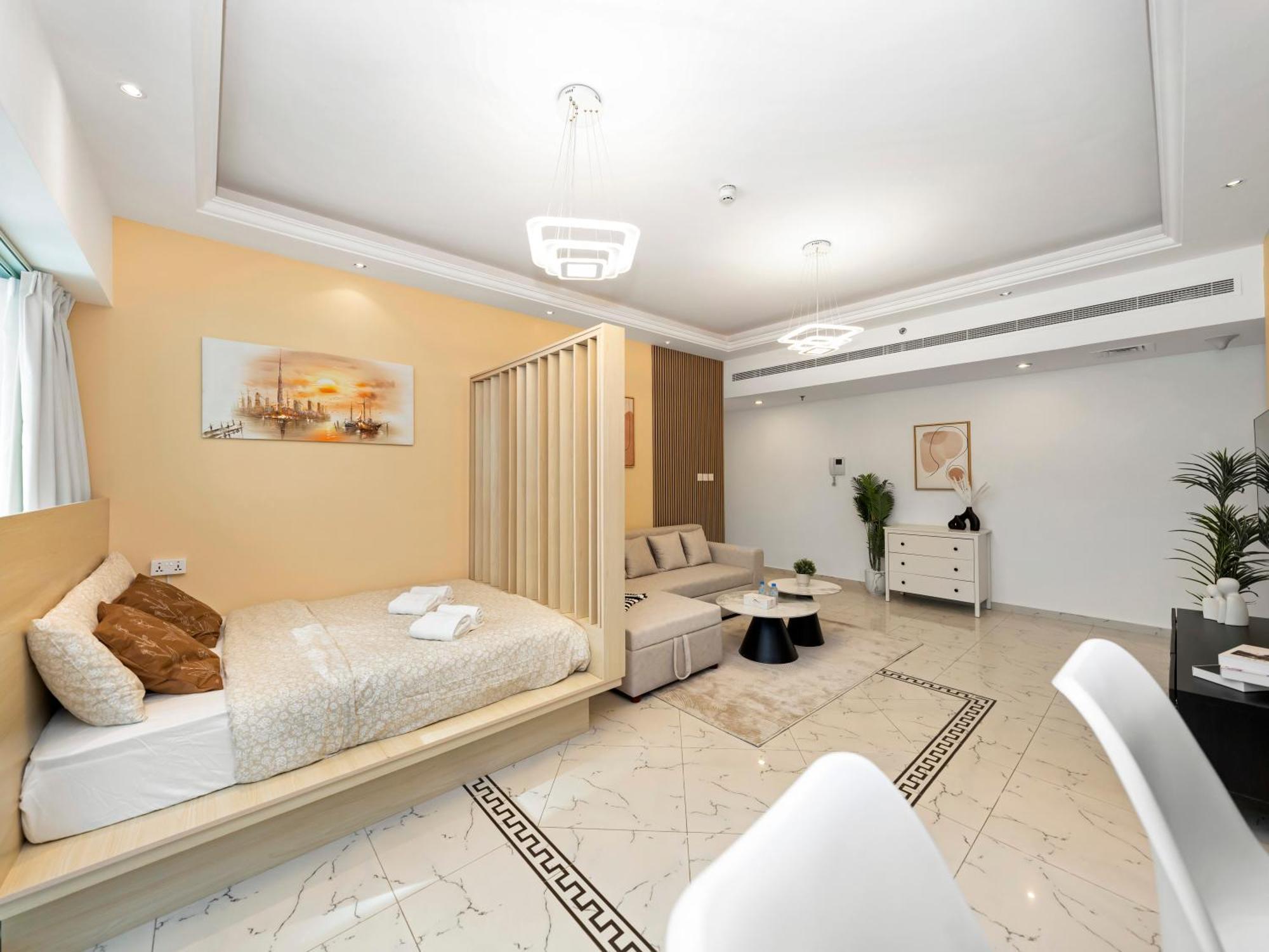 Appartement Spacious Near Metro & In Marina