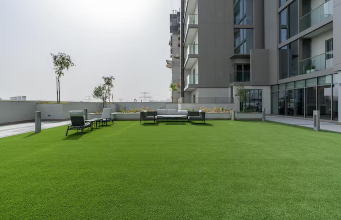 Luxury 2bdr In Sobha Hartland Waves Near Mall And Burj Khalifa Ferienhaus Dubai
