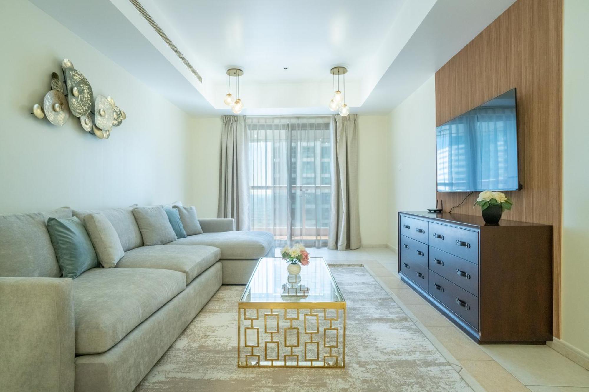 Cozy One-bedroom In Marina Apartamento *