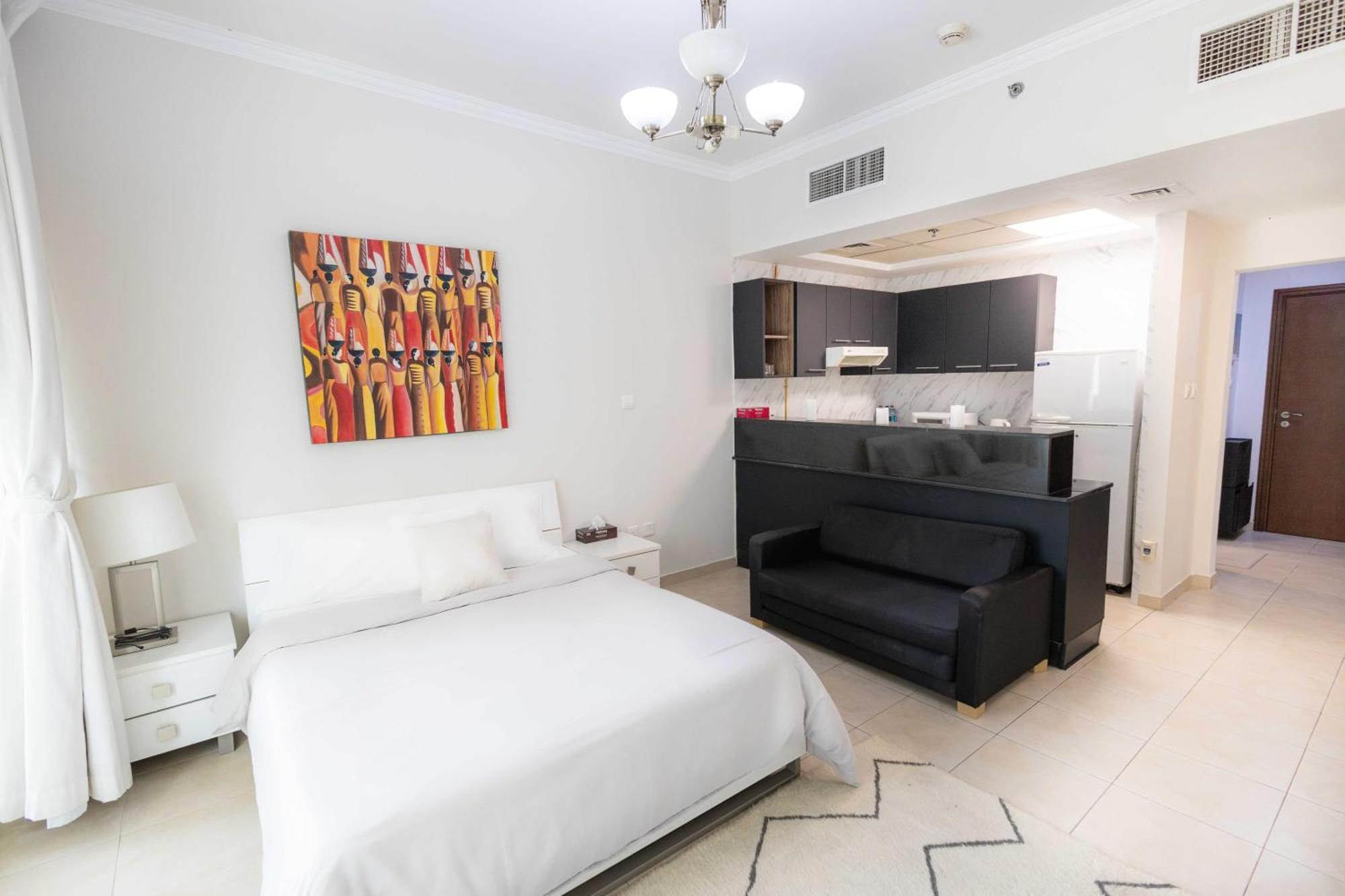 Downtown Burj Al Nujoom Mall & Burj Khalifa Apartemen *