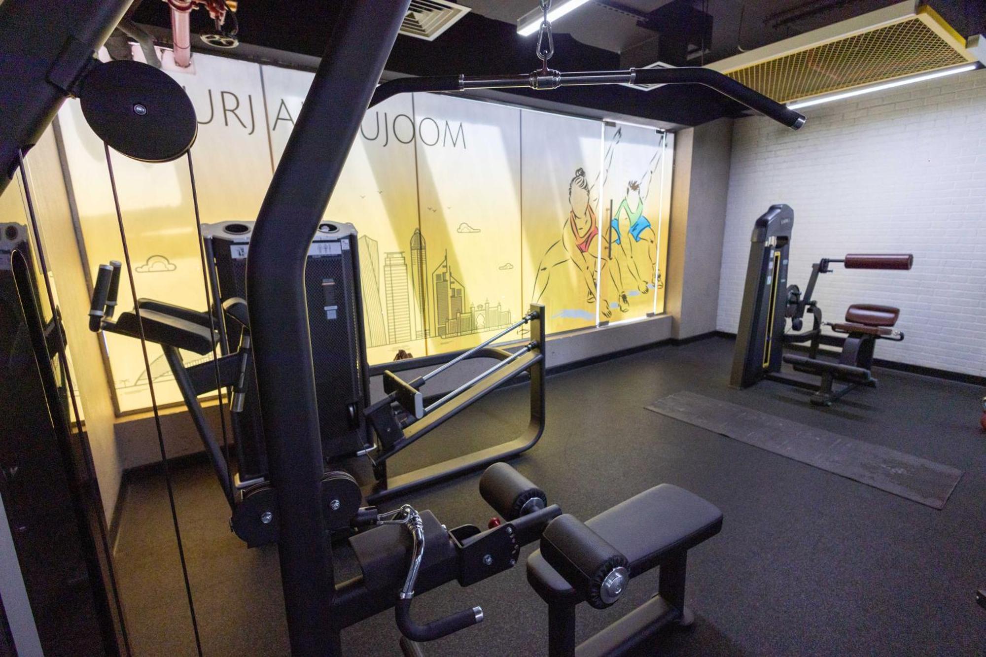 Apartemen Downtown Burj Al Nujoom Mall & Burj Khalifa *