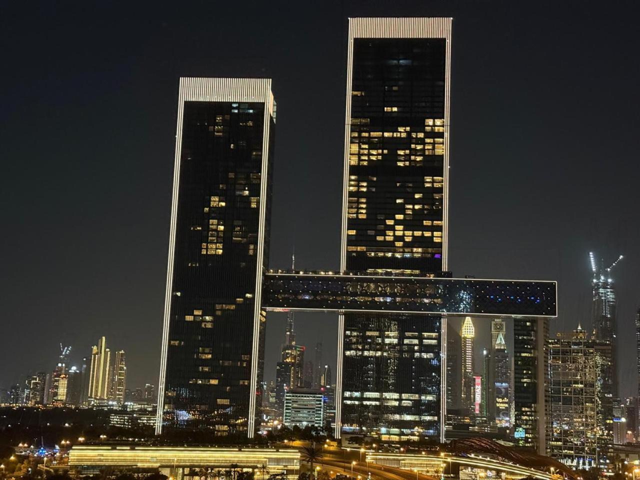 Appartement Luxury 2-bed Flat, Prime Location, Burj View & World Highest Running Track *