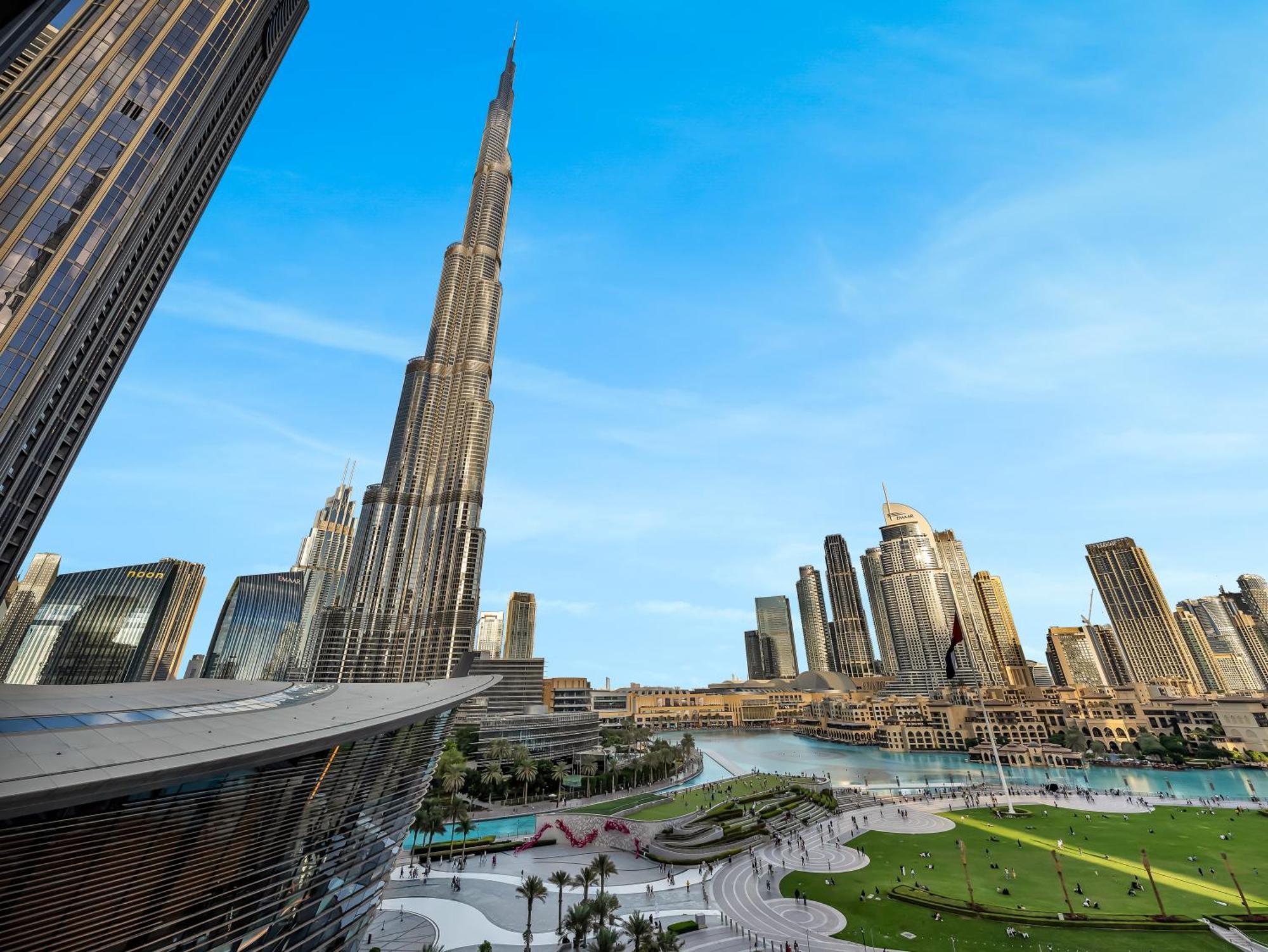 Appartement Direct Burj Khalifa & Fountain Views Lux 2br Dubaï