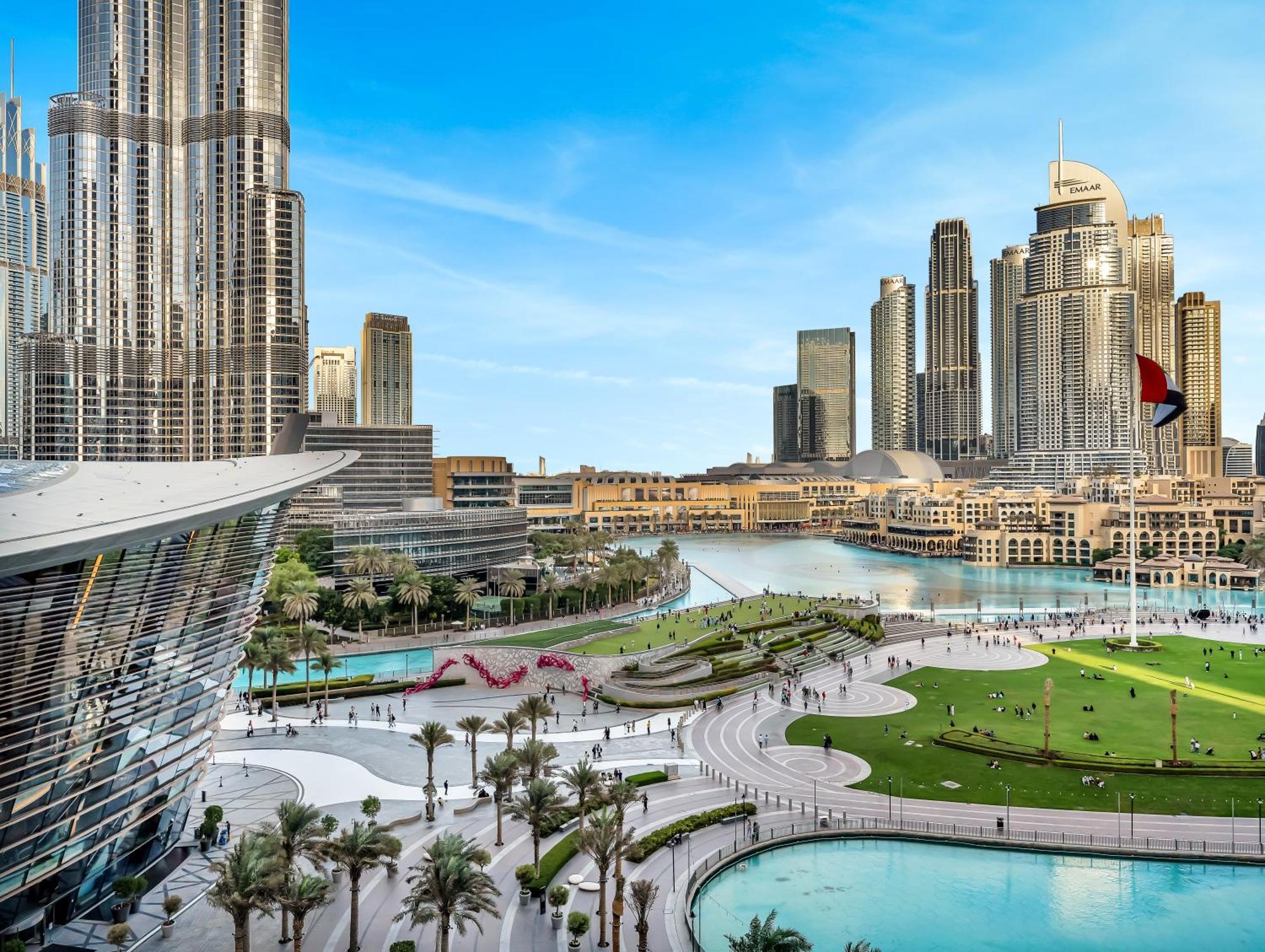 Appartement Direct Burj Khalifa & Fountain Views Lux 2br