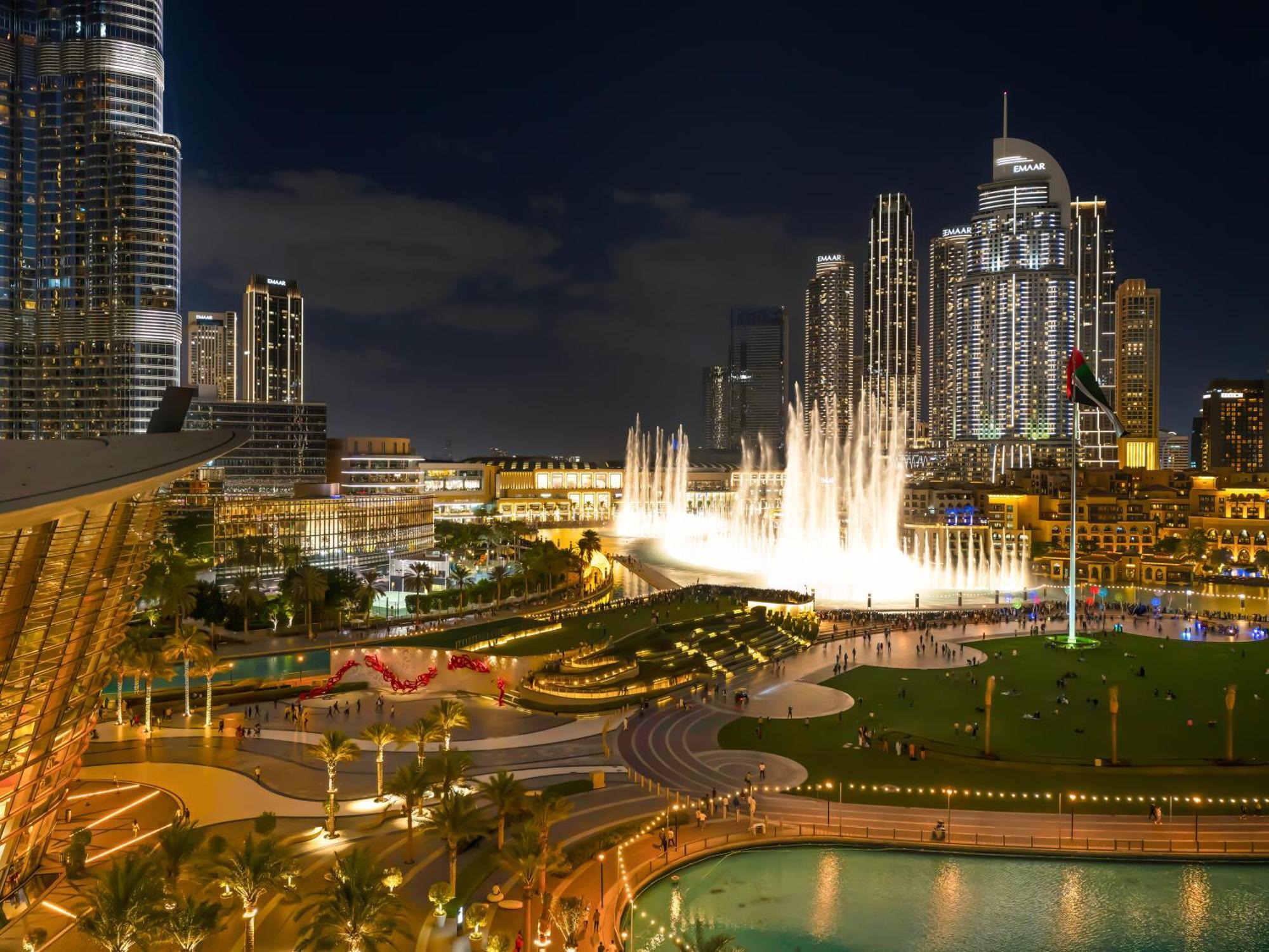 Direct Burj Khalifa & Fountain Views Lux 2br Appartement