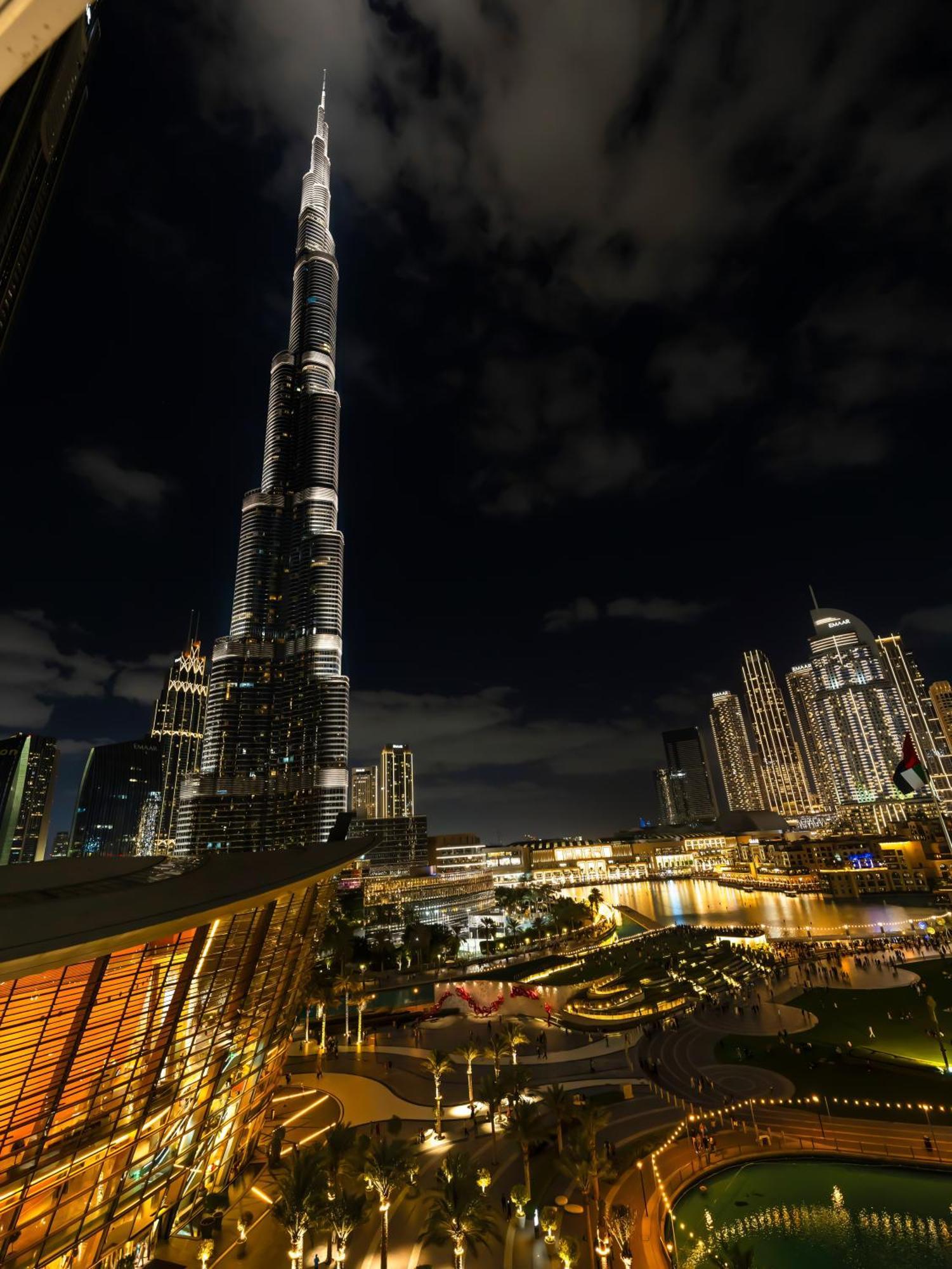 Appartement Direct Burj Khalifa & Fountain Views Lux 2br