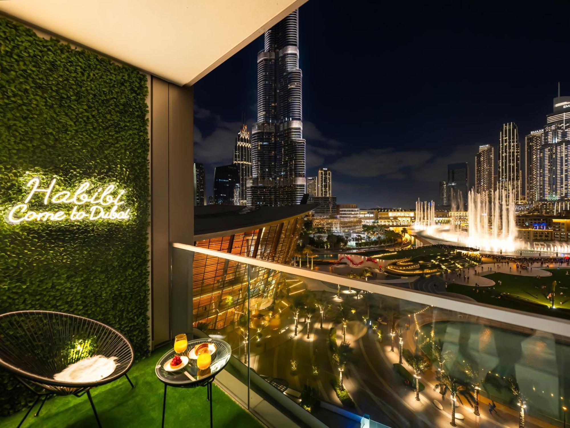 Appartement Direct Burj Khalifa & Fountain Views Lux 2br Dubaï