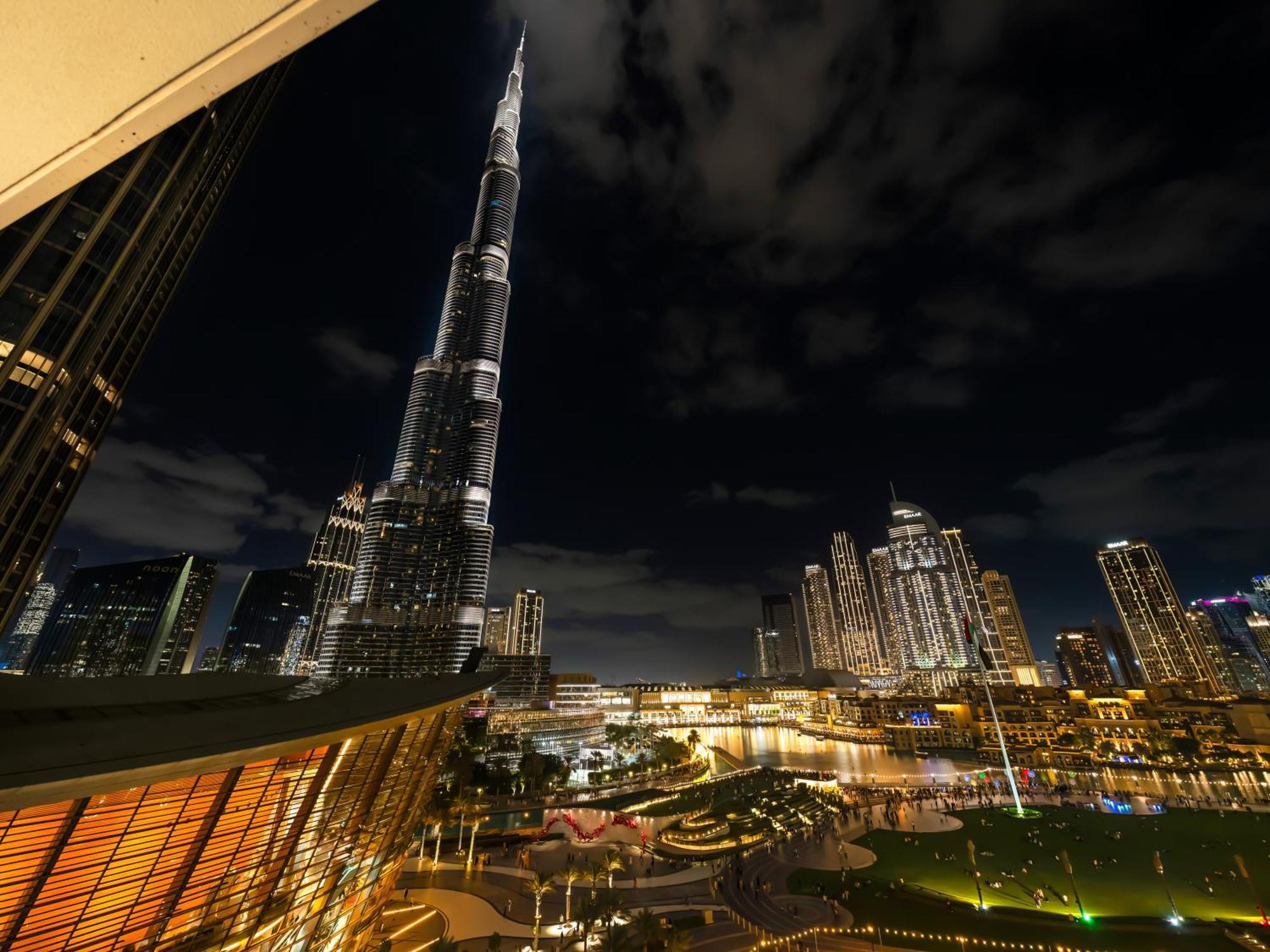 Direct Burj Khalifa & Fountain Views Lux 2br Appartement Dubaï