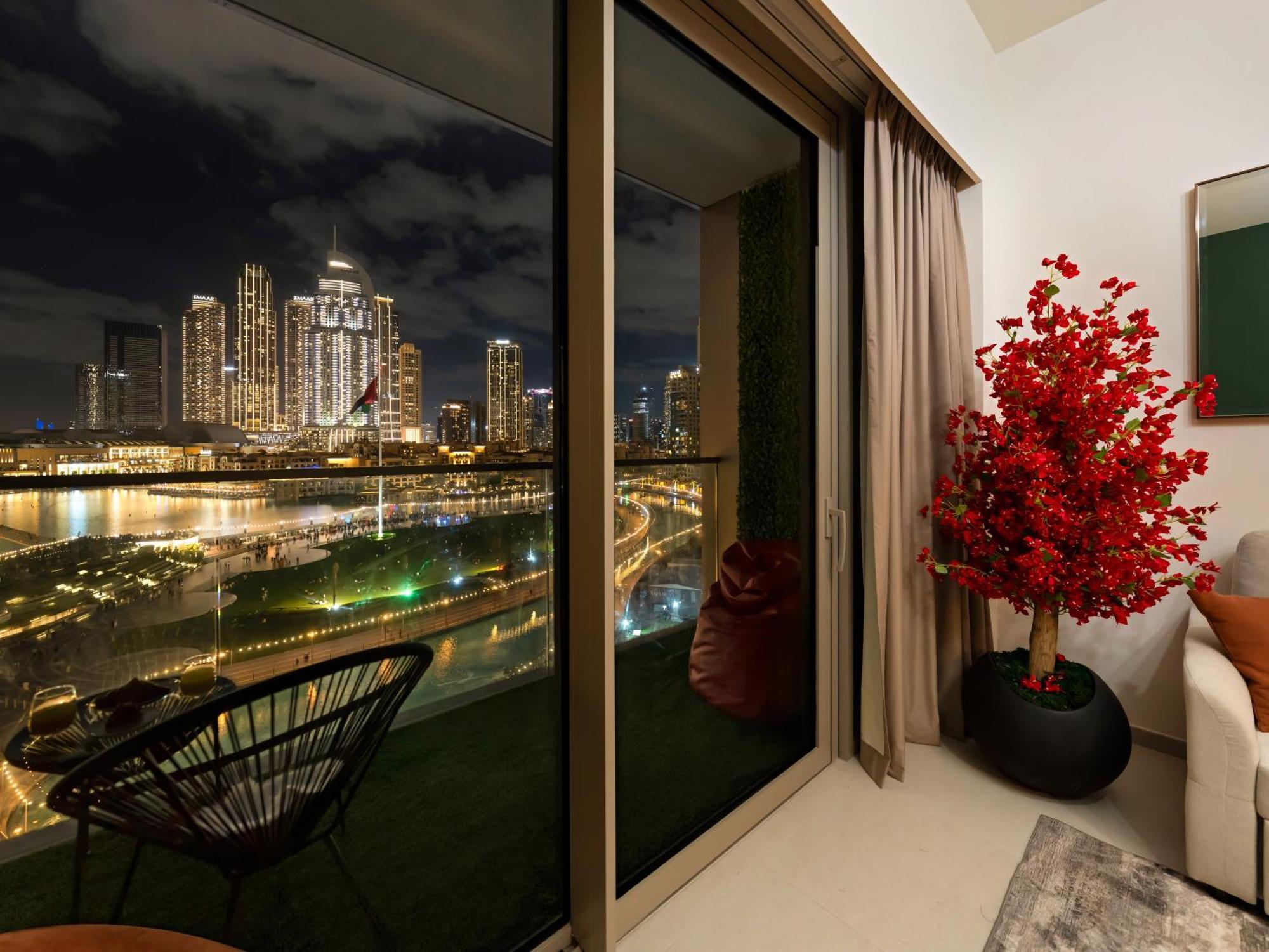 Direct Burj Khalifa & Fountain Views Lux 2br Dubaï