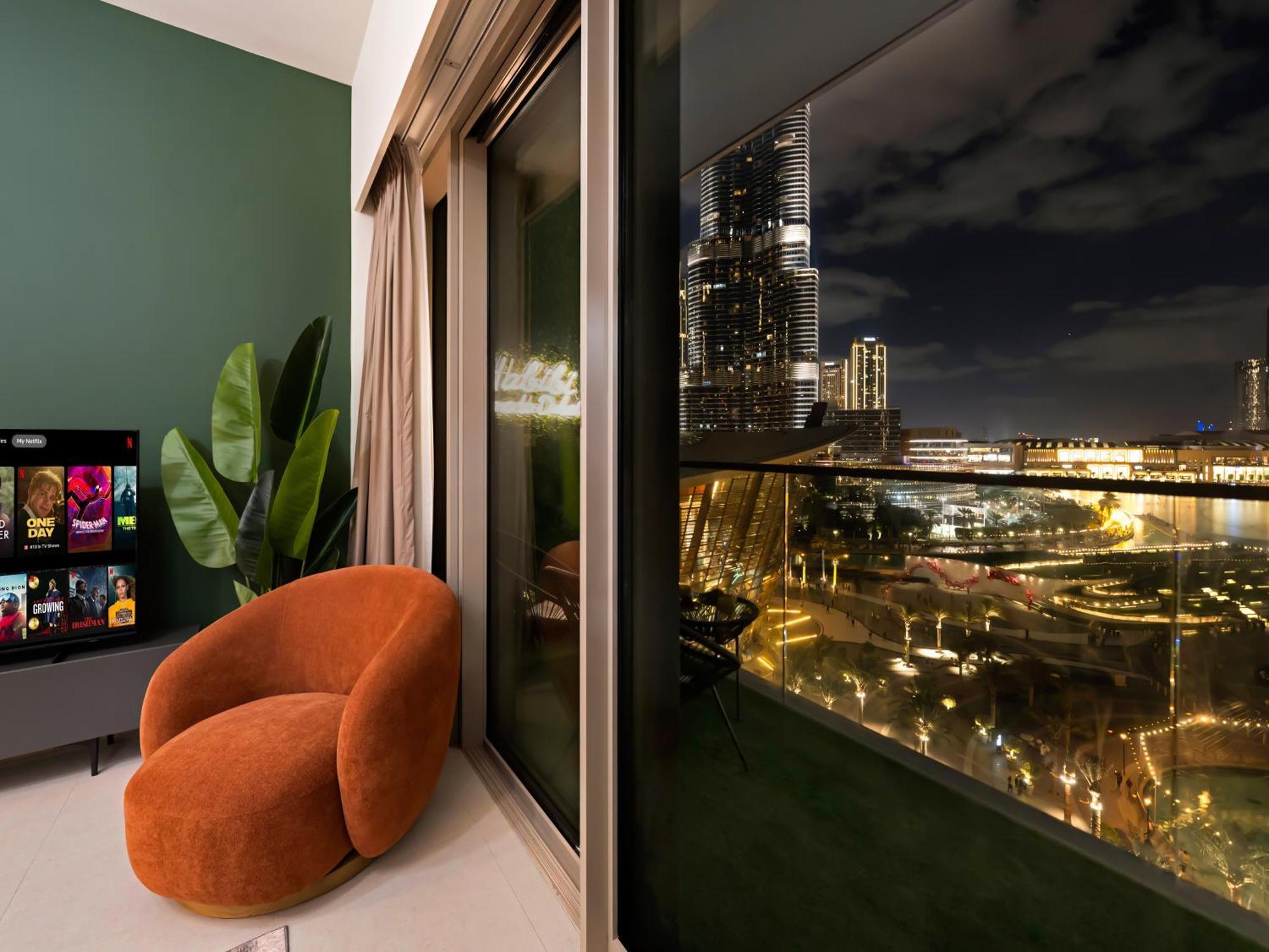Appartement Direct Burj Khalifa & Fountain Views Lux 2br