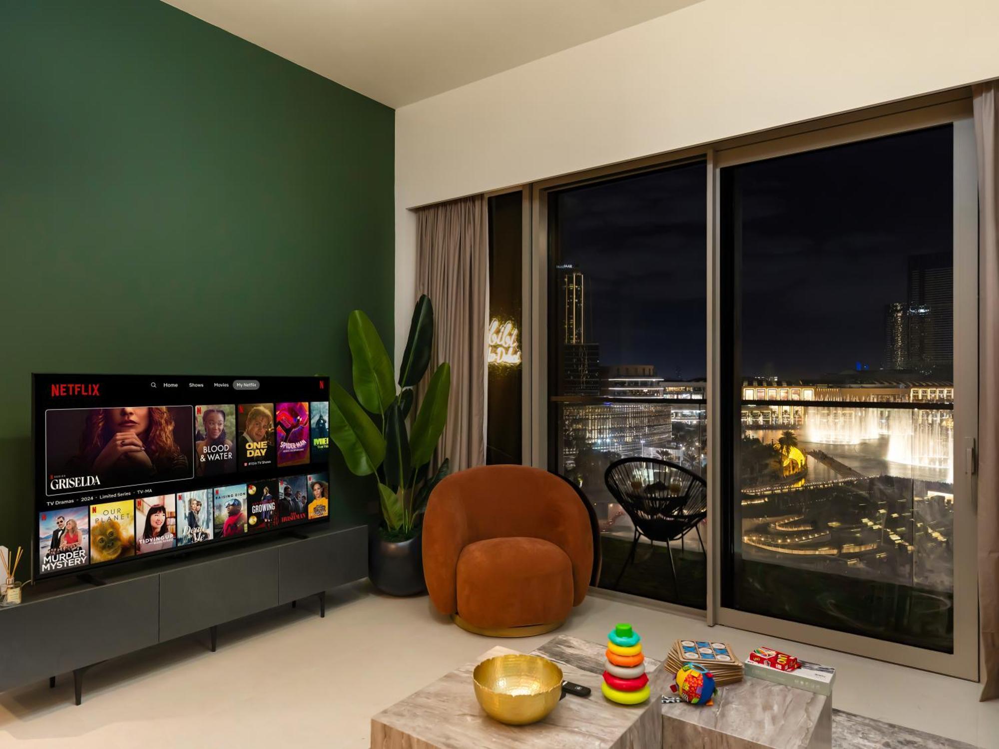 Direct Burj Khalifa & Fountain Views Lux 2br Dubaï